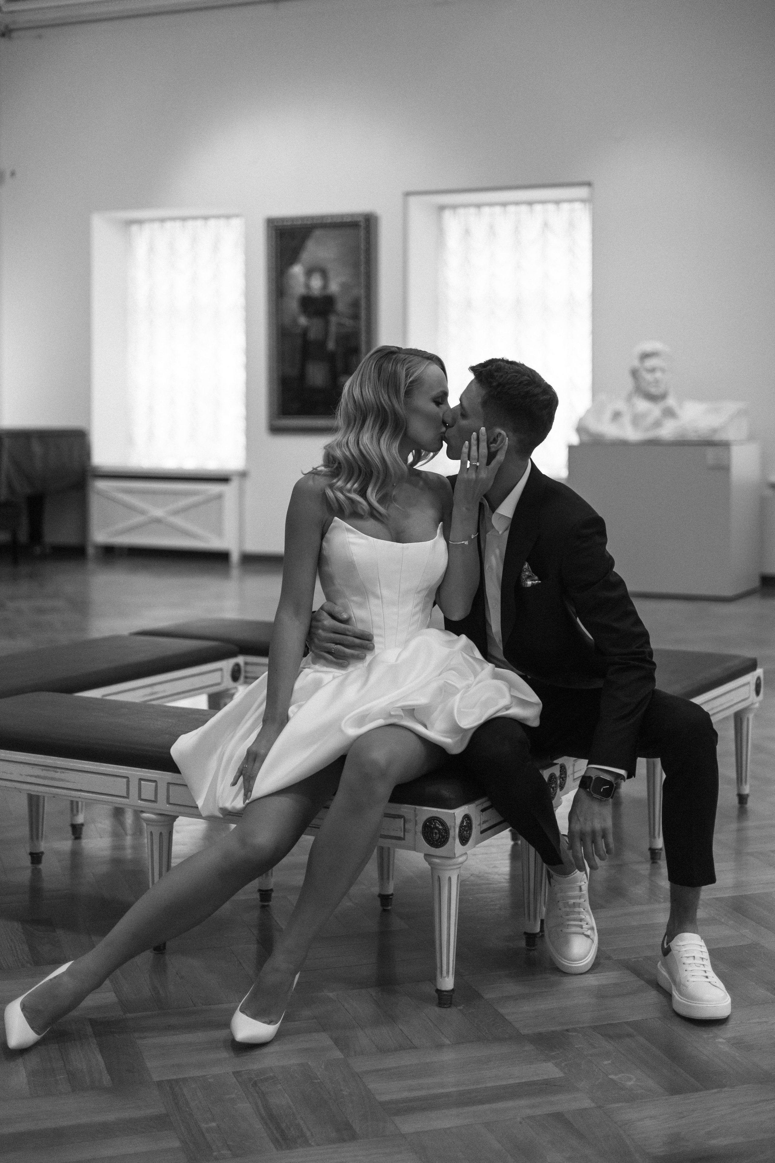 Свадьба в картинной галерее. Свадебный фотограф Москва Степановский Александр