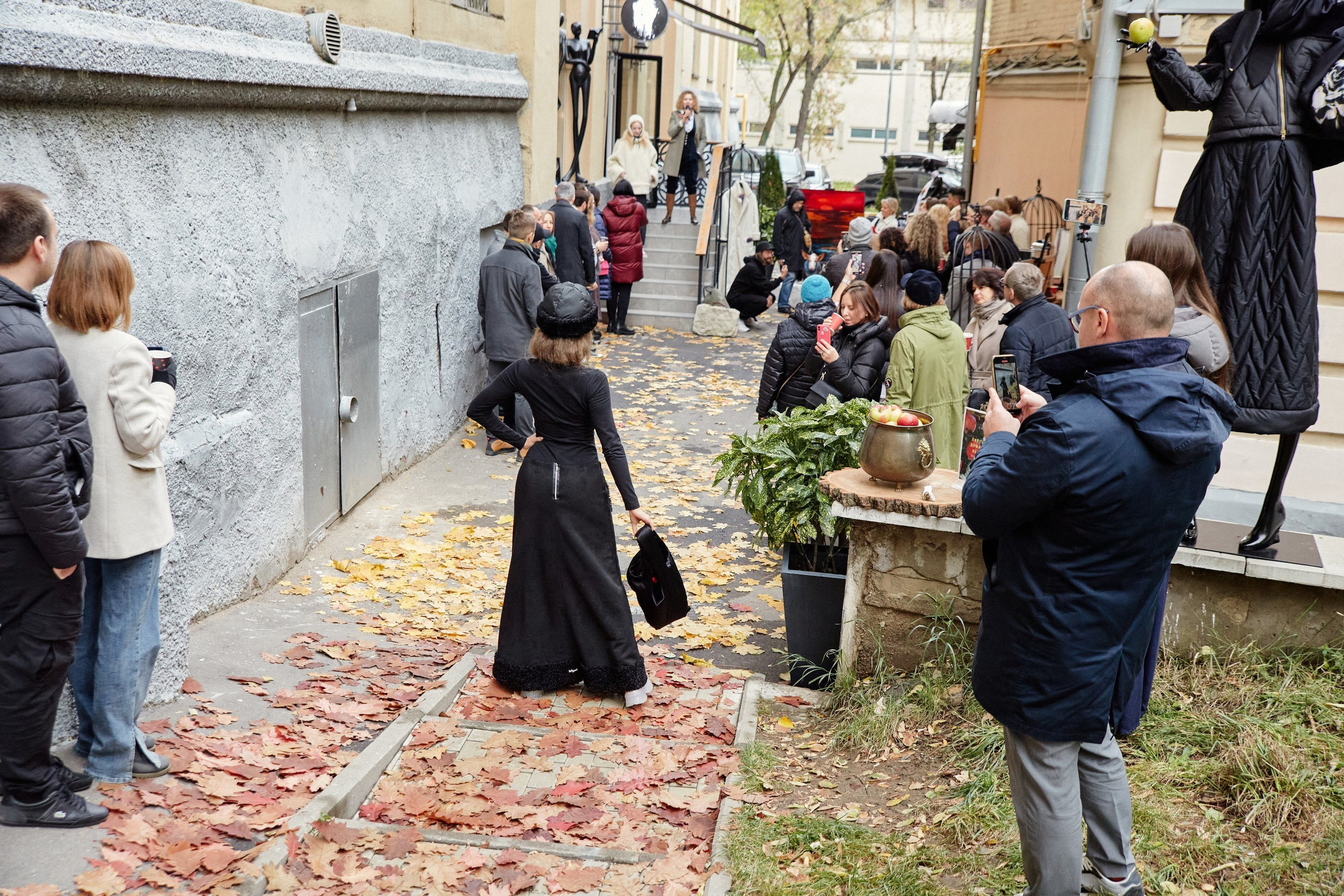 Показ Art Apparel в Москве. Коммерческий фотограф в Москве Павел Володин — фотосъемка для бизнеса