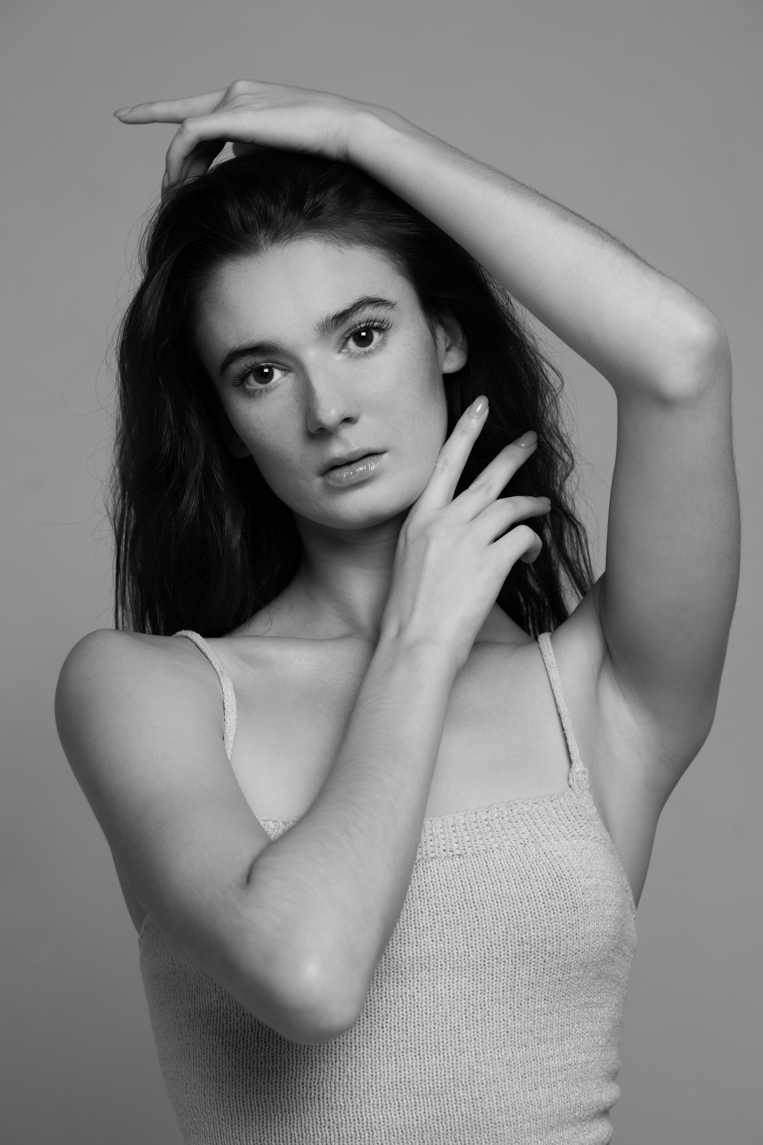 Женский портрет (studio). Фотограф в Санкт-Петербурге Янина Фомина