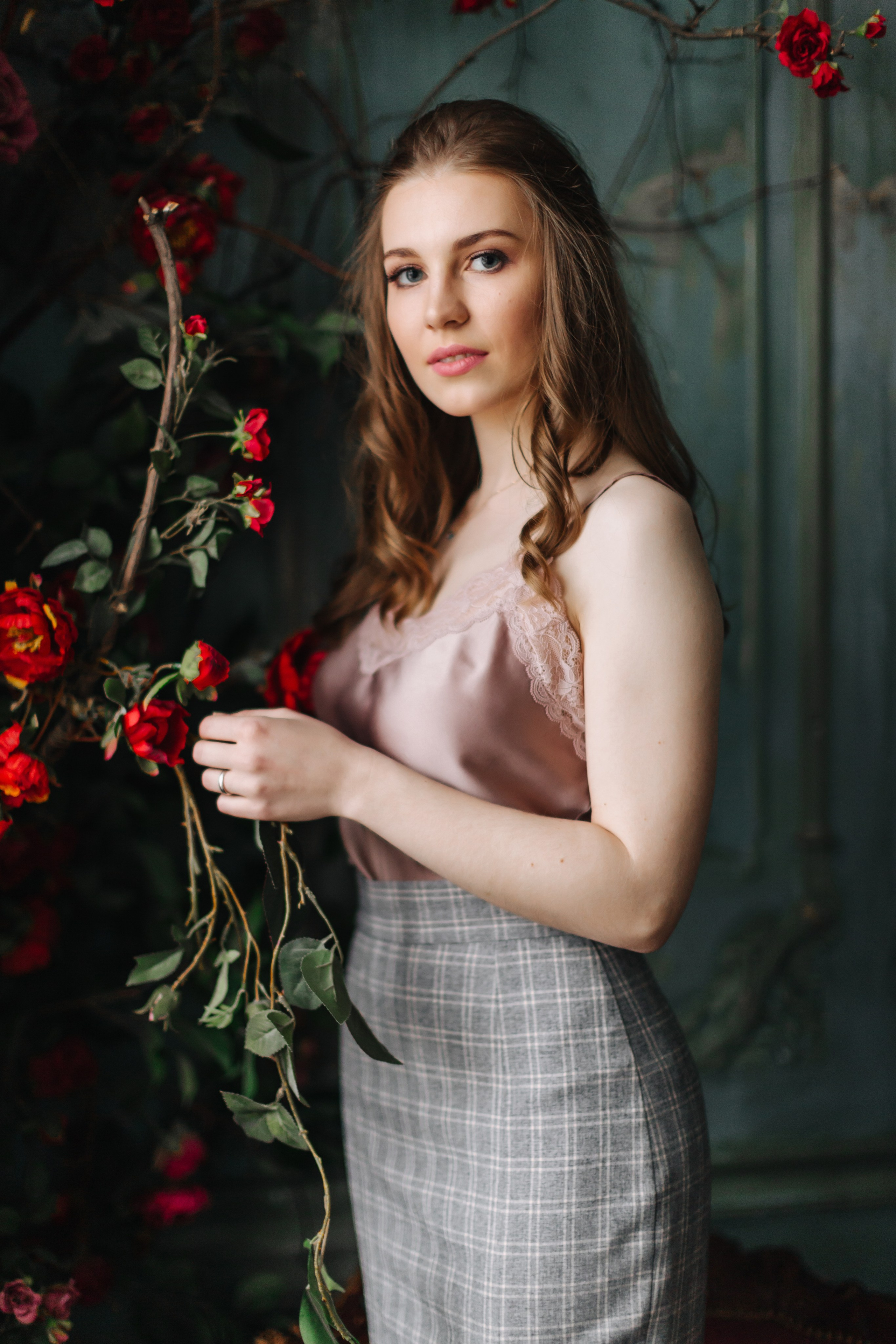 Екатерина. Портретный и репортажный фотограф в Санкт-Петербурге Андрей Воробьев