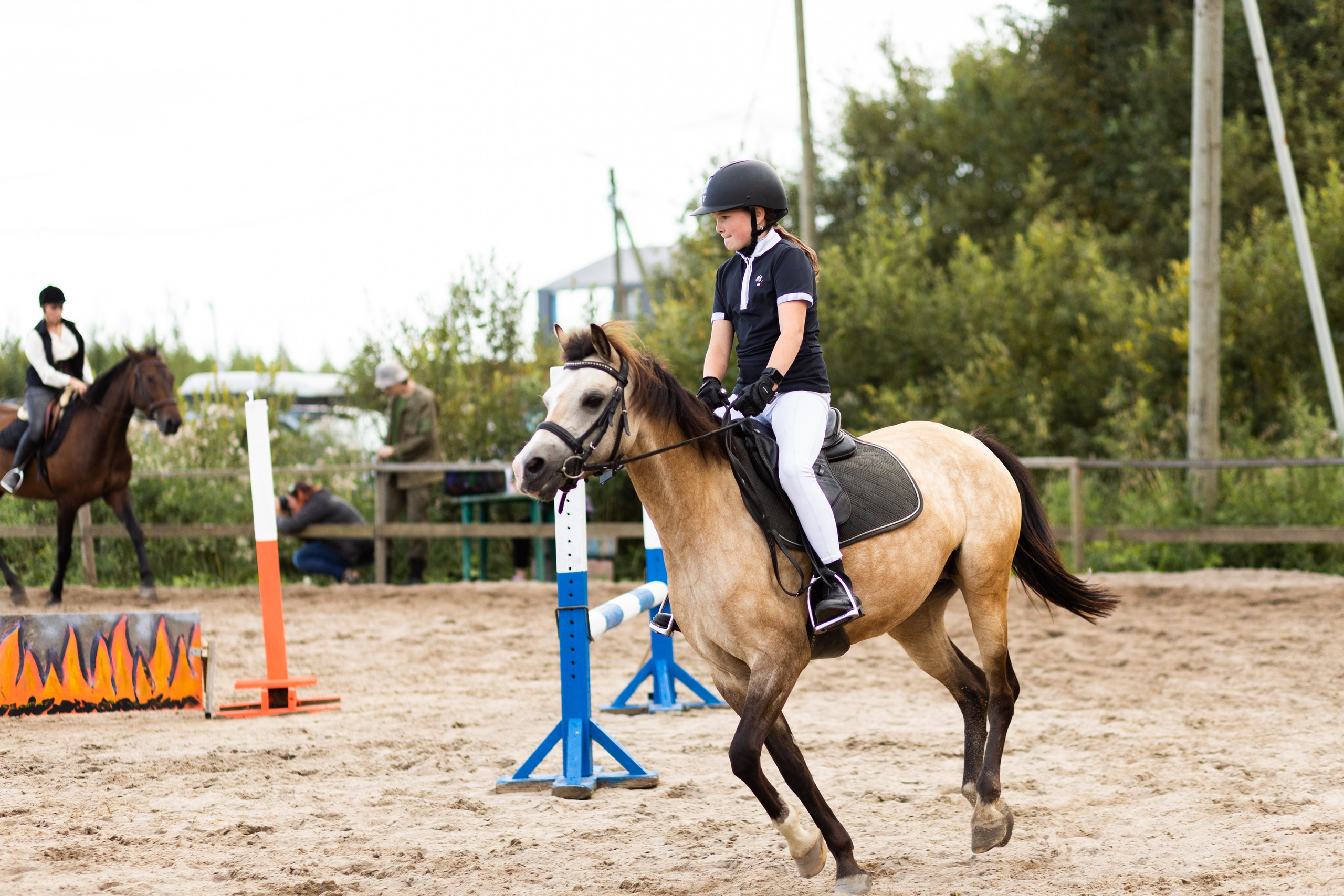 Праздник друзей конного клуба «Кошкинский Фарватер». Портретный и репортажный фотограф в Санкт-Петербурге Андрей Воробьев