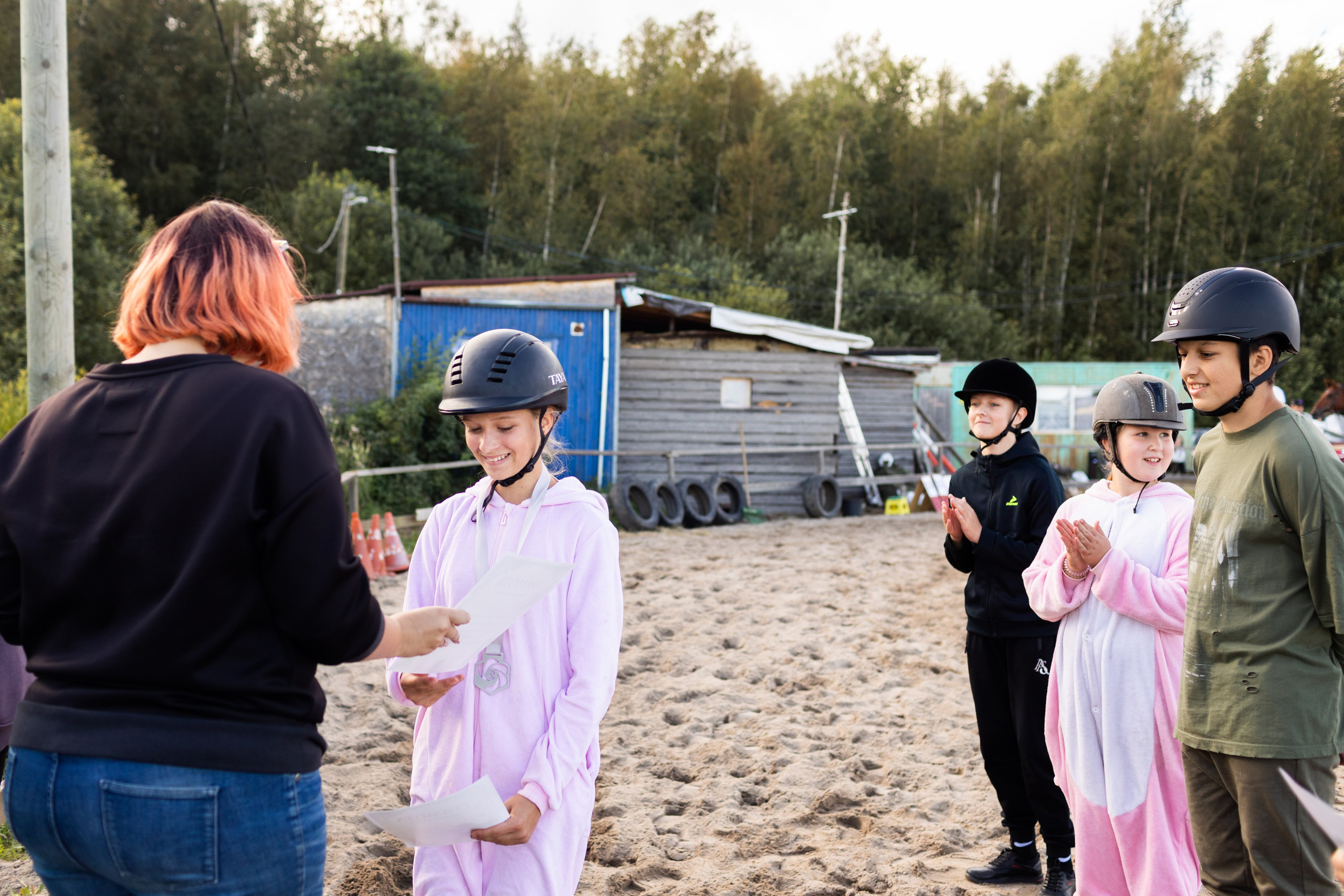 Праздник друзей конного клуба «Кошкинский Фарватер». Портретный и репортажный фотограф в Санкт-Петербурге Андрей Воробьев