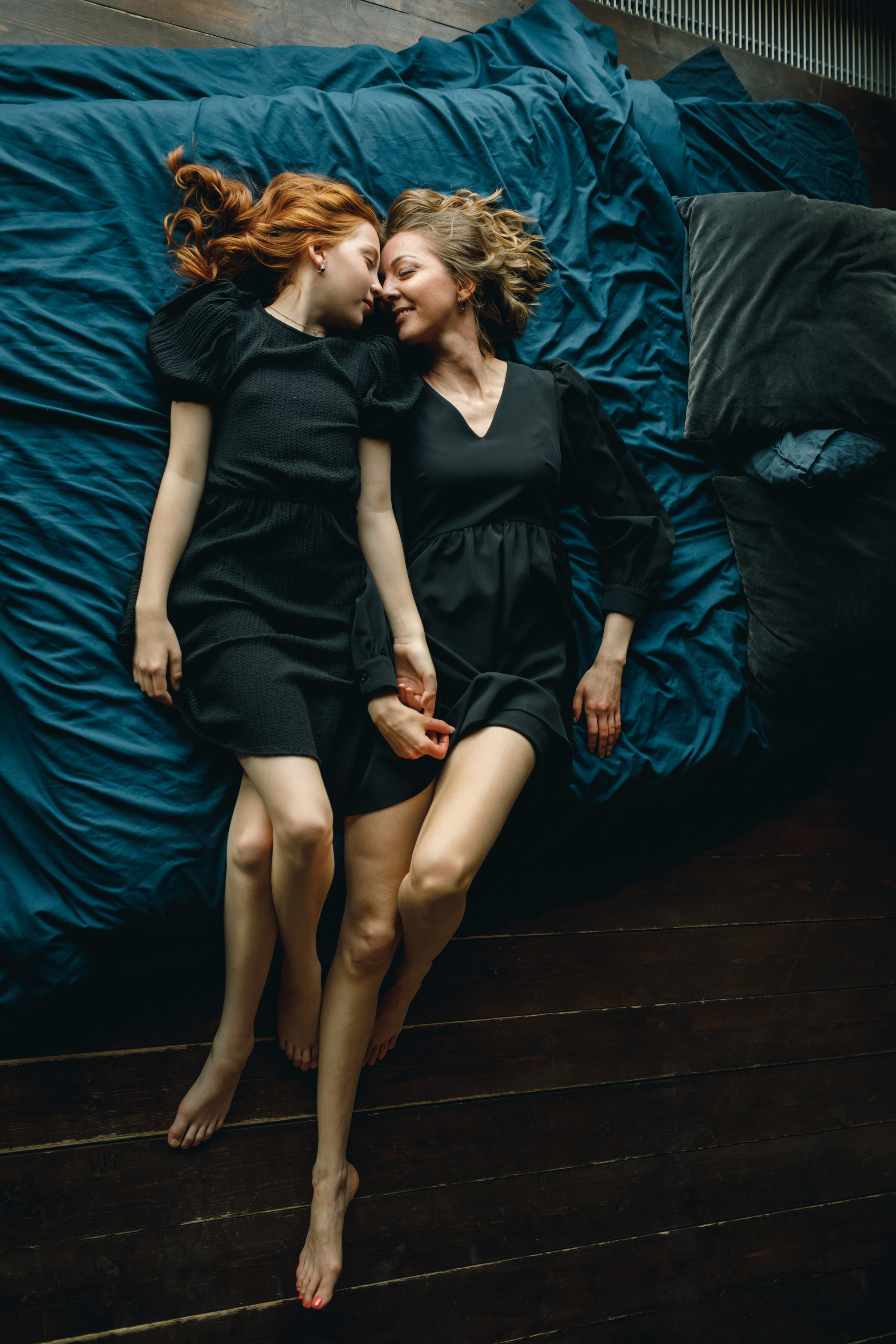 Маргарита и Вика. Портретный и репортажный фотограф в Санкт-Петербурге Андрей Воробьев