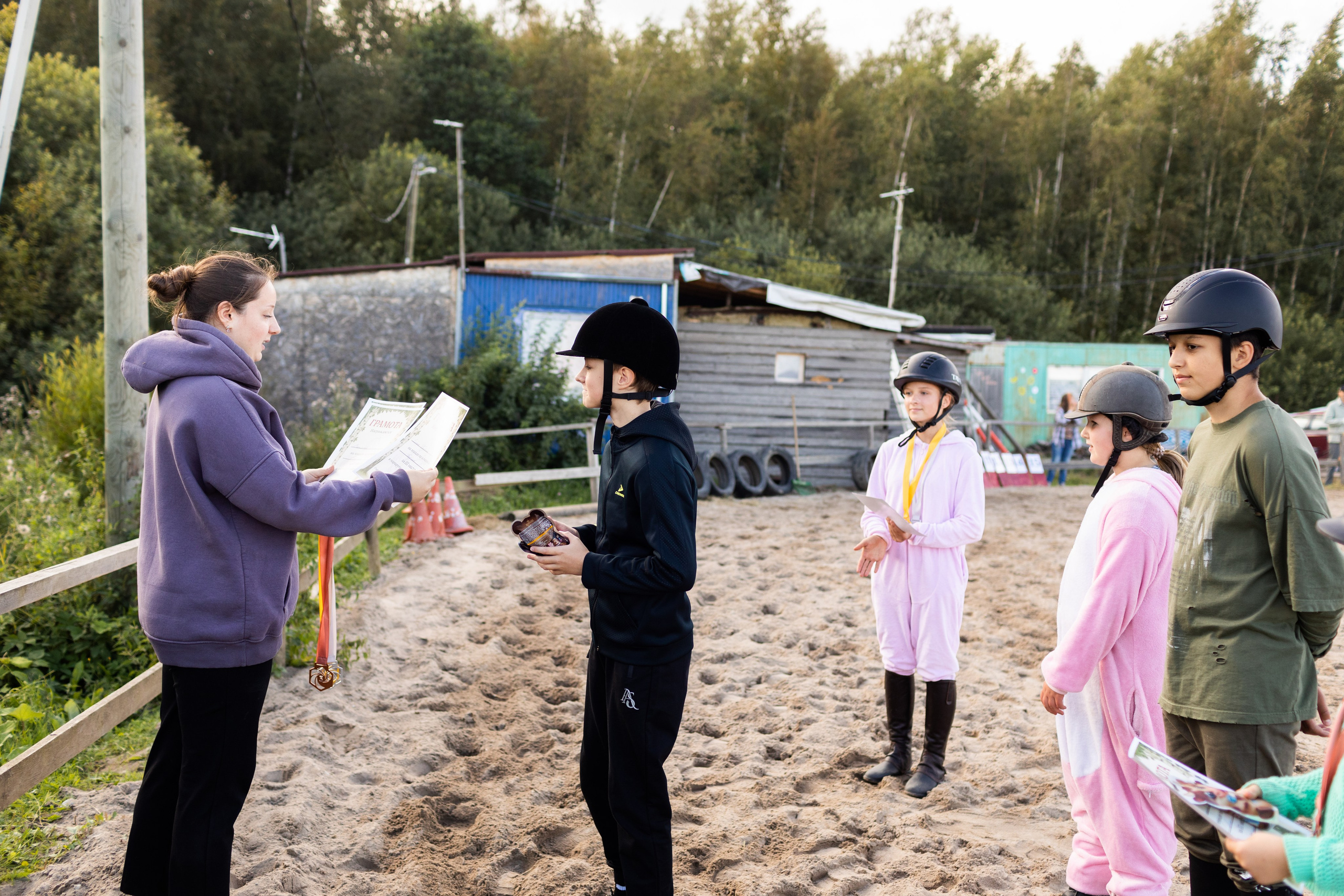Праздник друзей конного клуба «Кошкинский Фарватер». Портретный и репортажный фотограф в Санкт-Петербурге Андрей Воробьев