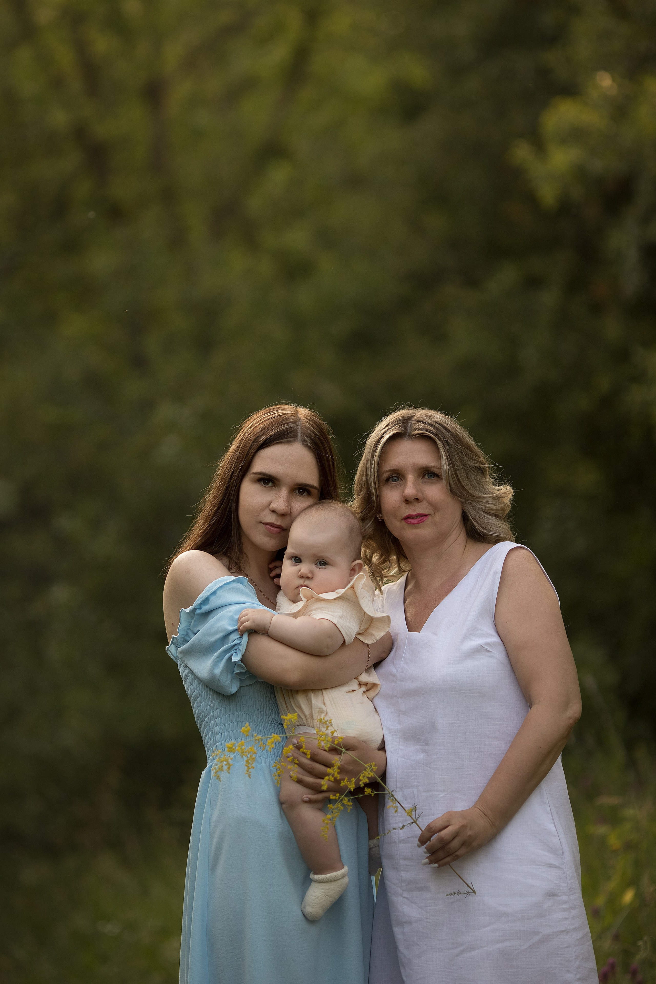 Первое лето. Семейный и детский фотограф в Саратове Полина Коткина