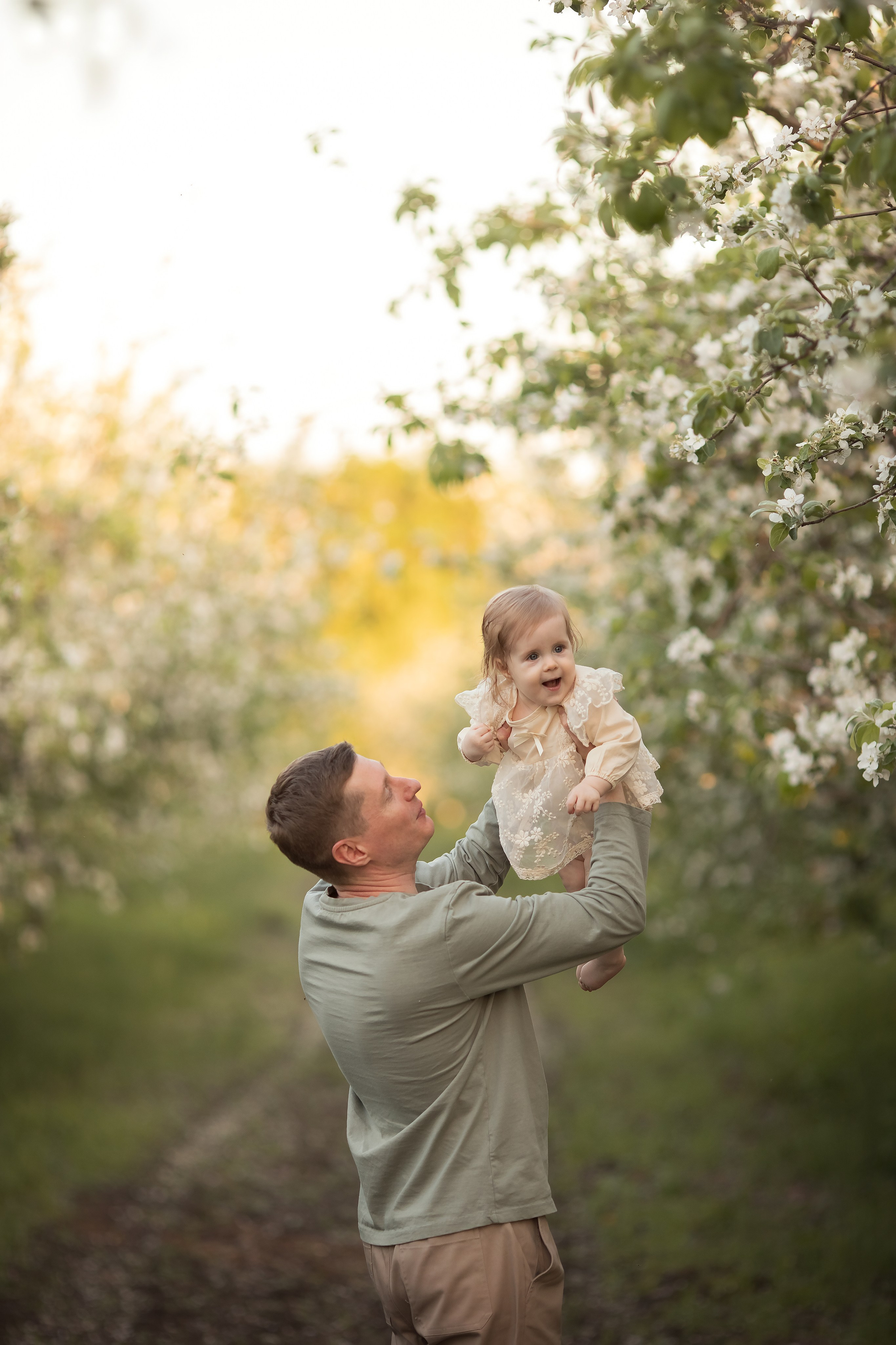 Весенняя нежность. Семейный и детский фотограф в Саратове Полина Коткина