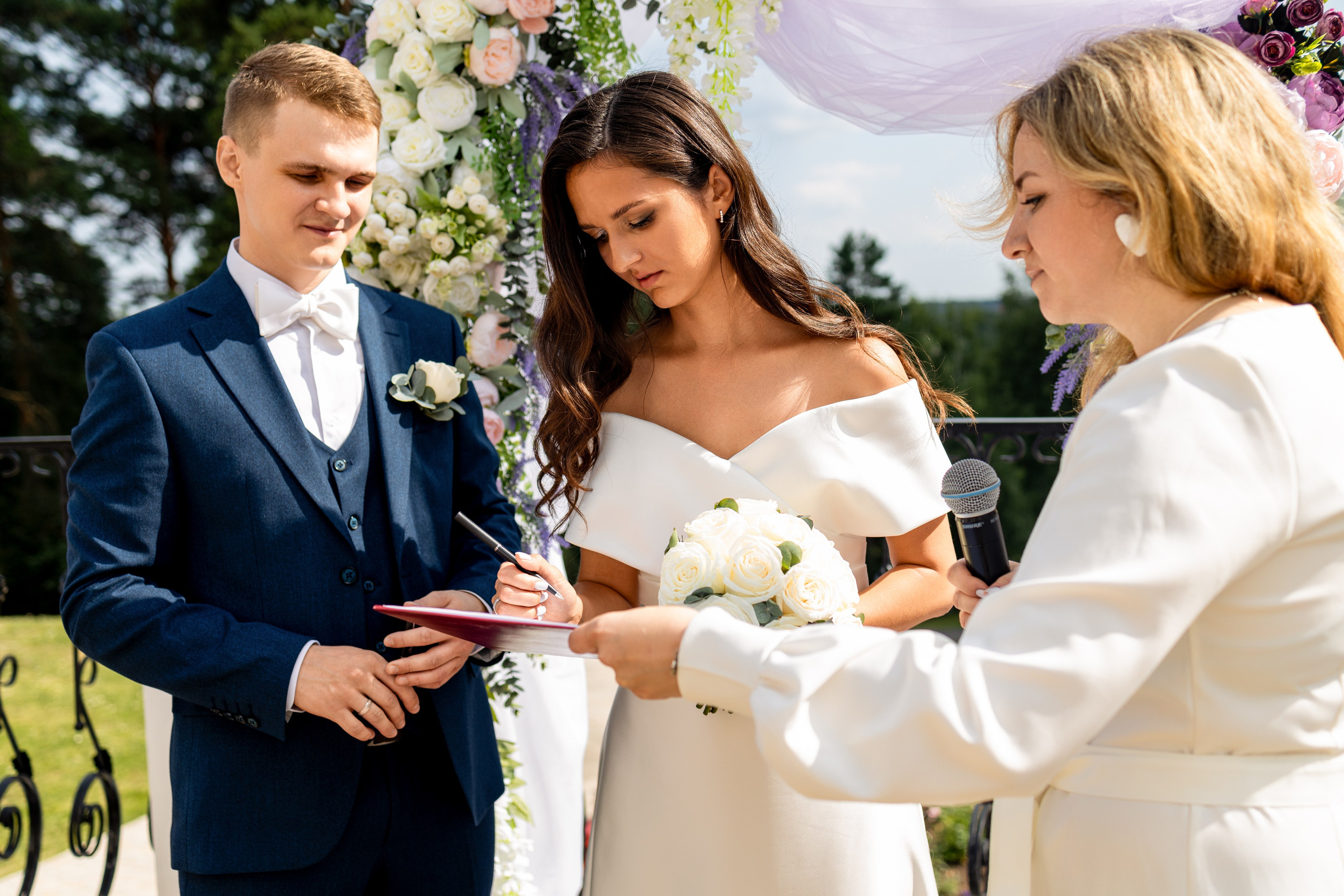 Денис и Дарья. Фотограф Виктория Кравец
