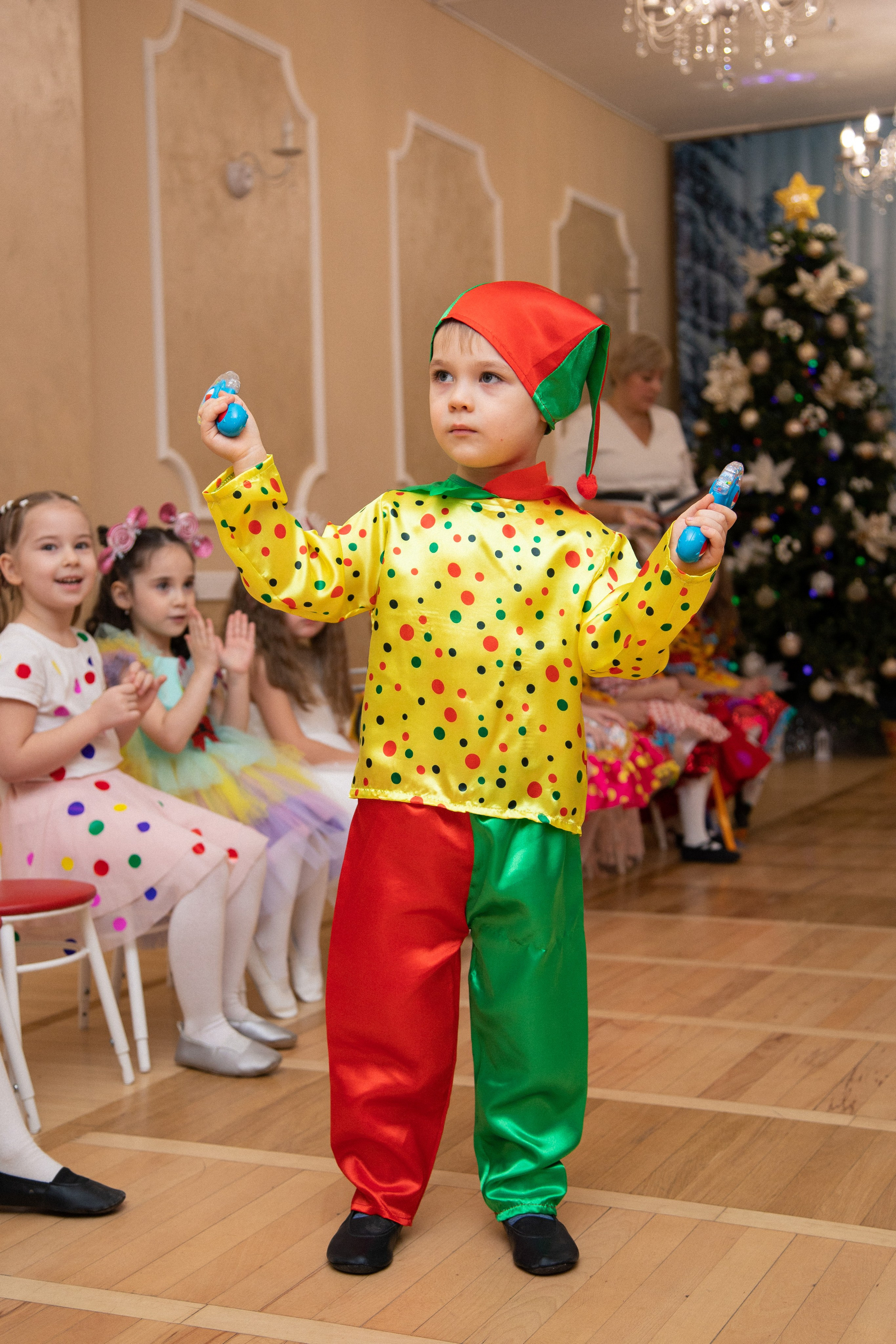 Утренники в детском саду. Анна Рышкевич