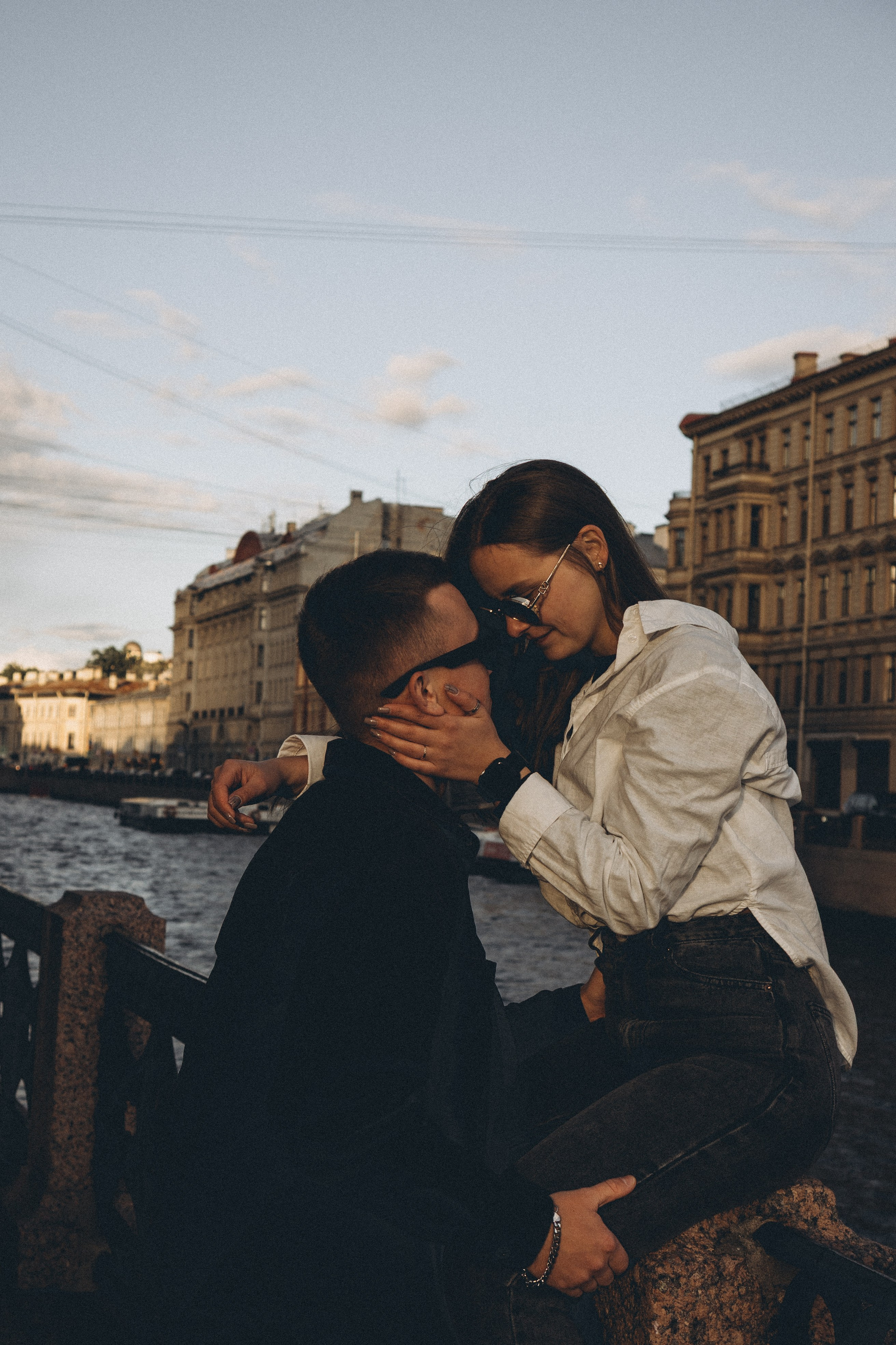 ПРОГУЛКА НА ЗАКАТЕ. Профессиональный фотограф, Санкт-Петербург — Виктория Богомолова