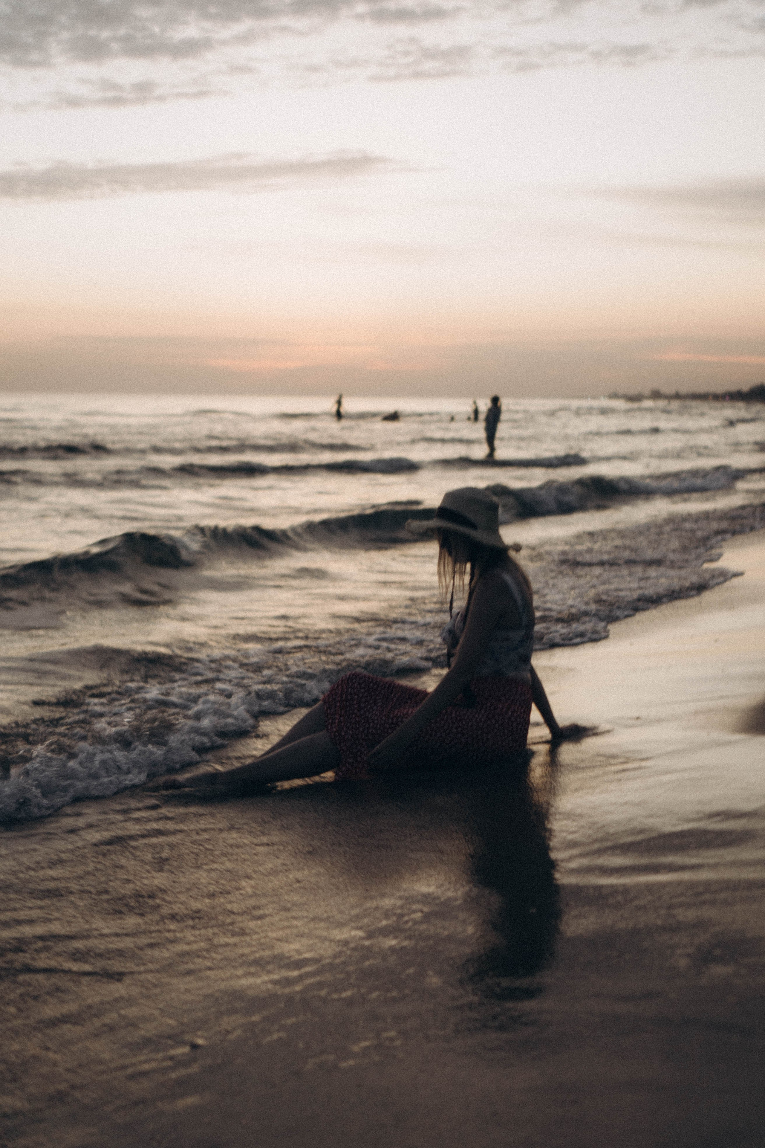 Июльский вечер на берегу черного моря. Профессиональный фотограф, Санкт-Петербург — Виктория Богомолова