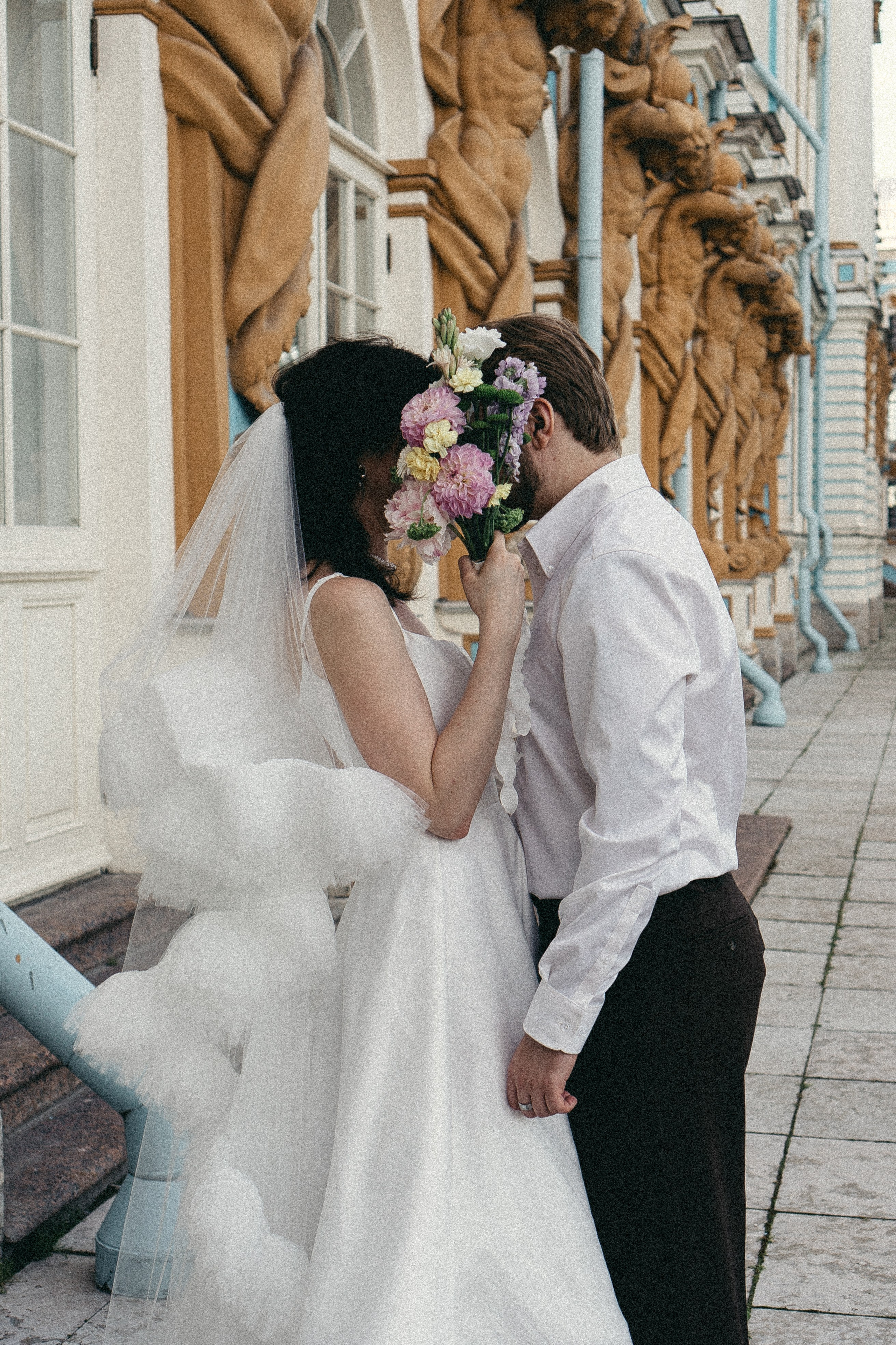 СВАДЕБНАЯ ФОТОСЕСИСИЯ В ГОРОДЕ ПУШКИН. Профессиональный фотограф, Санкт-Петербург — Виктория Богомолова