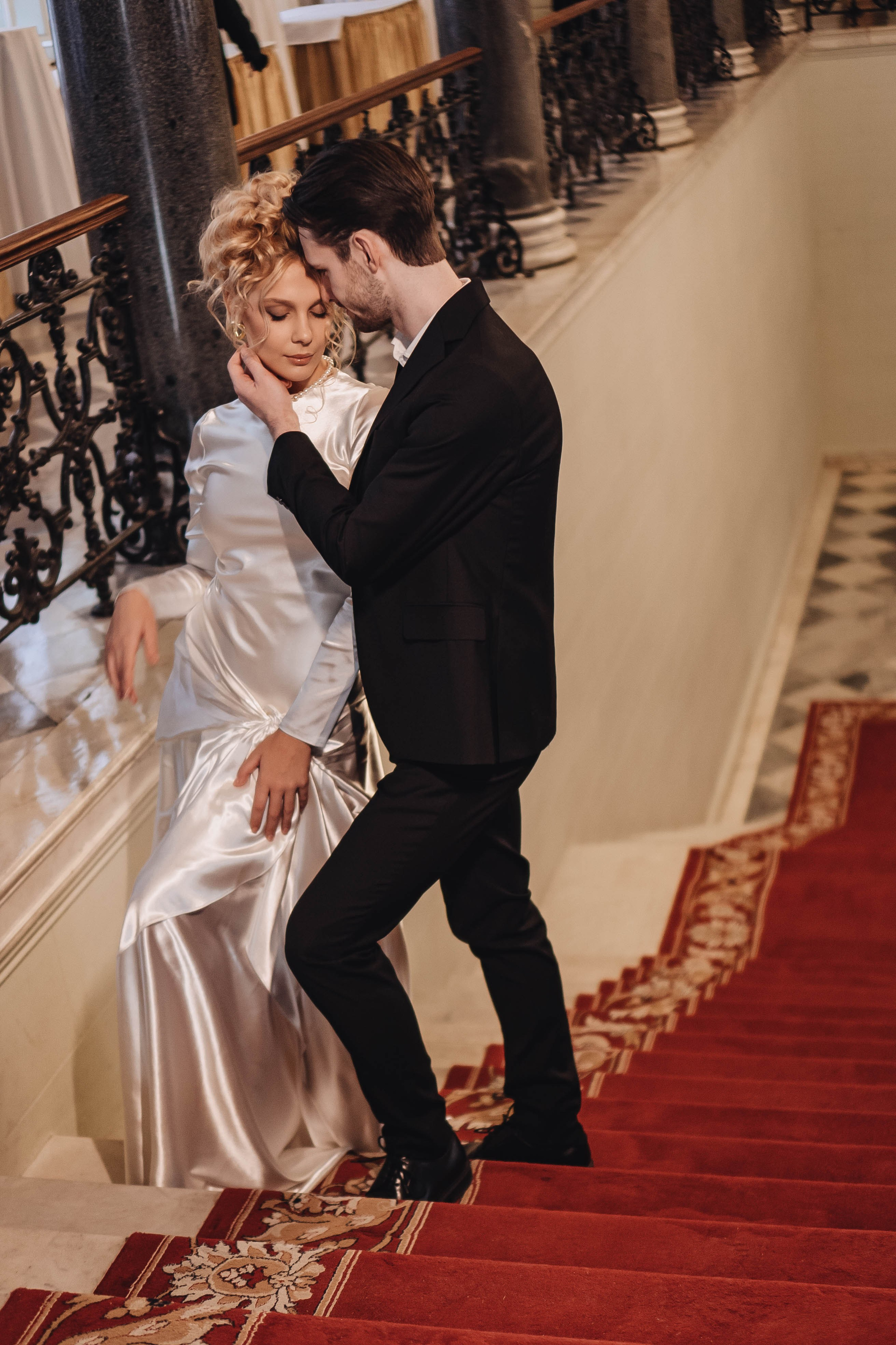 СВАДЕБНАЯ ФОТОСЕСИИЯ В НИКОЛАЕВСКОМ ДВОРЦЕ. Профессиональный фотограф, Санкт-Петербург — Виктория Богомолова