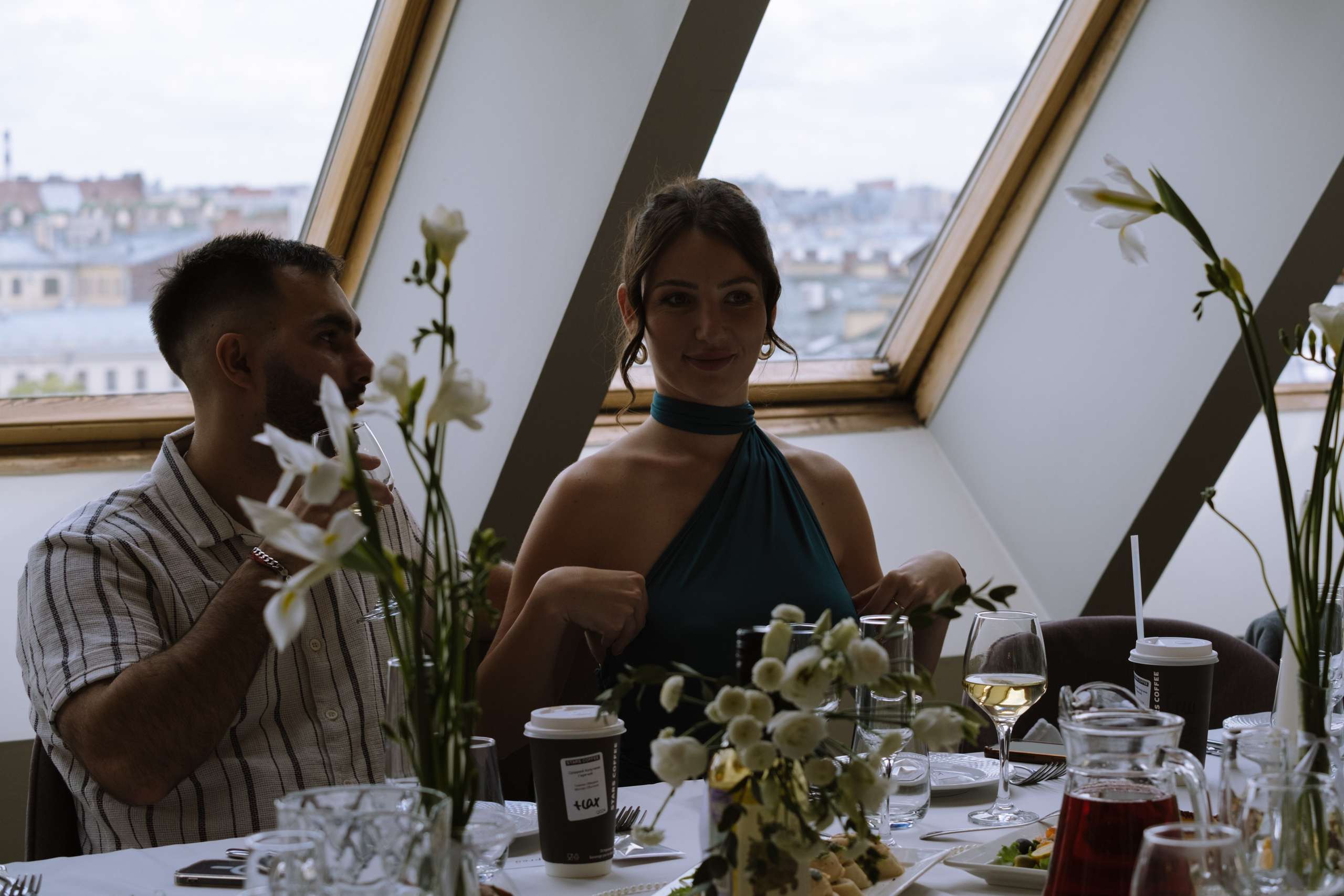 СВАДЕБНЫЙ БАНКЕТ НА ВЛАДИМИРСКОЙ В САНКТ-ПЕТЕРБУРГЕ (КАМЕРНАЯ СВАДЬБА). Профессиональный фотограф, Санкт-Петербург — Виктория Богомолова