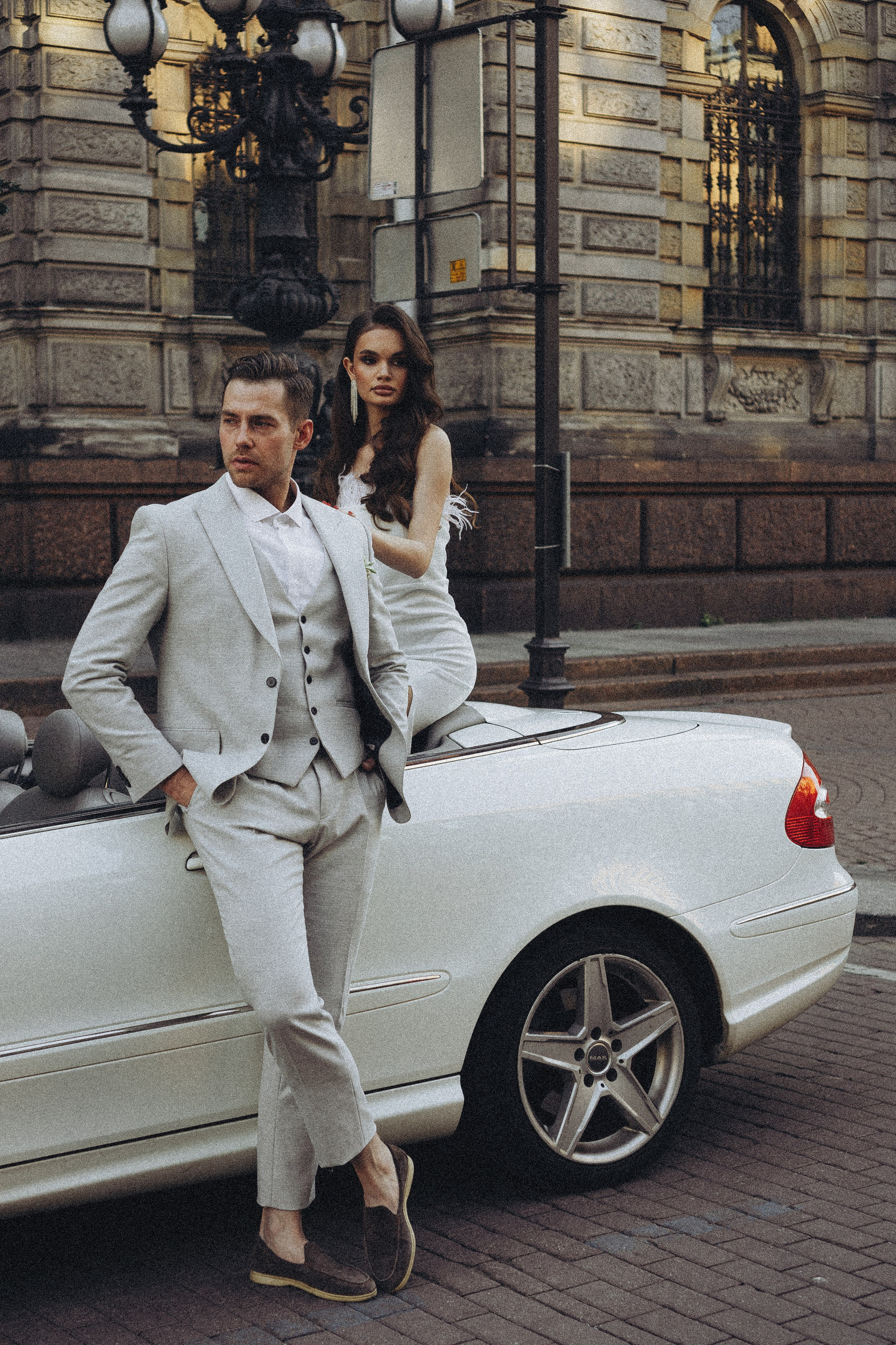 Свадебная сьемка у академии Штиглица. Профессиональный фотограф, Санкт-Петербург — Виктория Богомолова