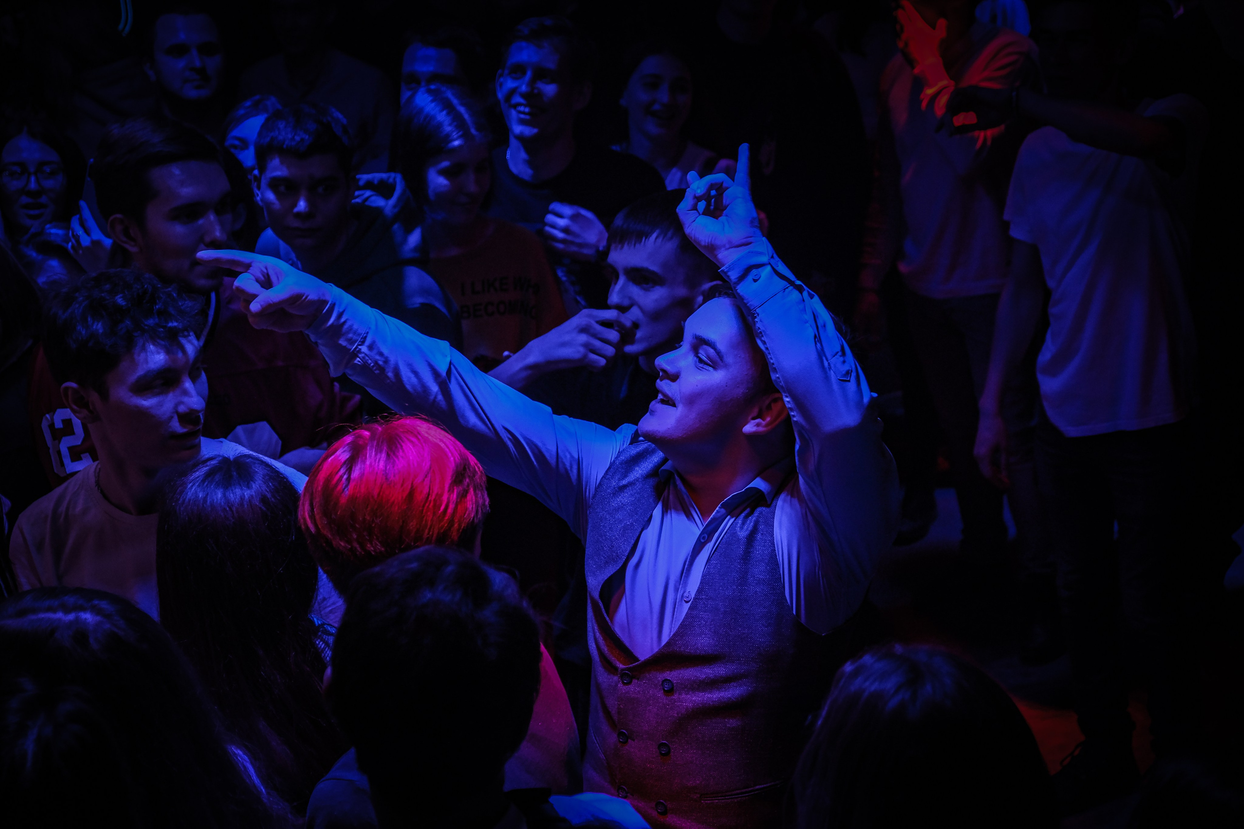 Гарри Топор/Тони Раут, 27.03.22, Руки Вверх Бар, Уфа. Репортажный фотограф, Санкт-Петербург