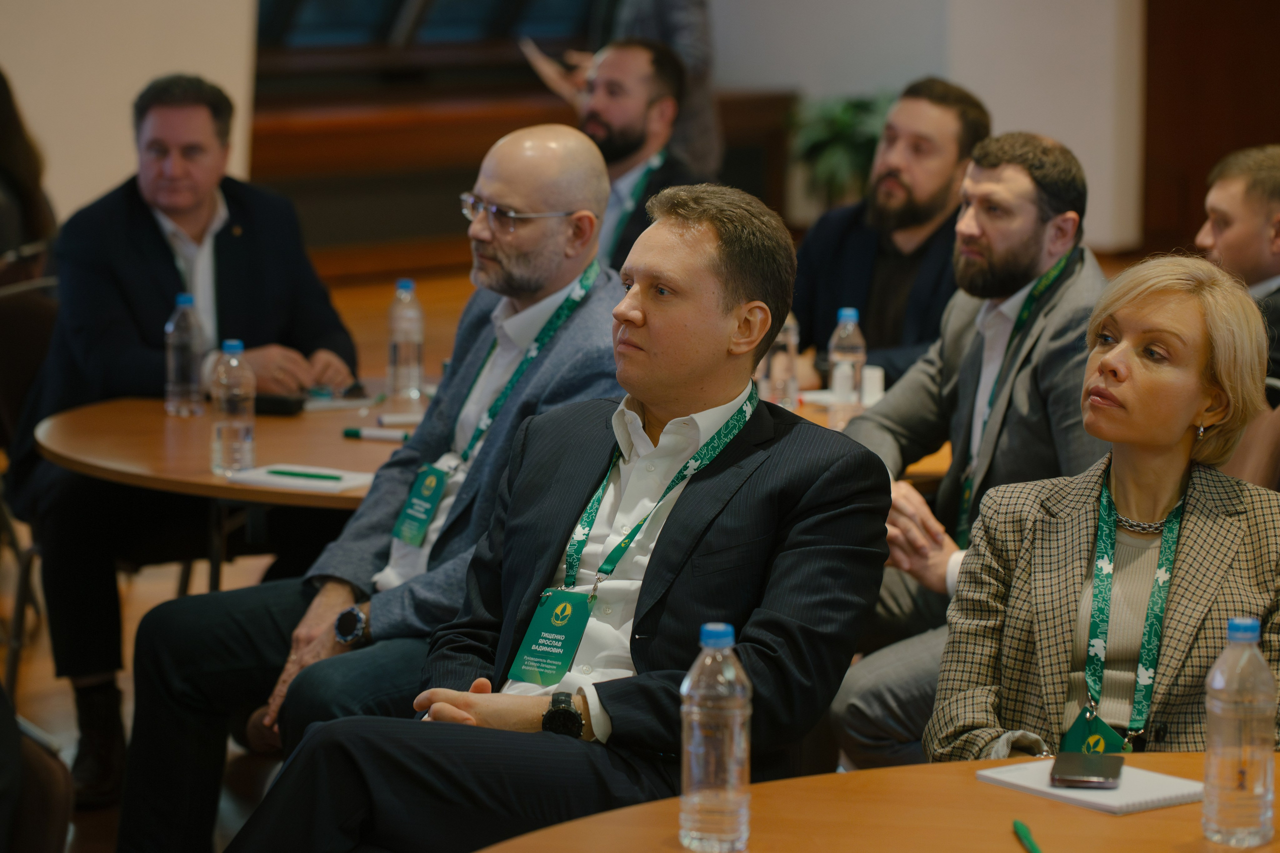 Деловые мероприятия. Фотограф Алексей Байков: репортажная, деловая и интерьерная фотосъёмка