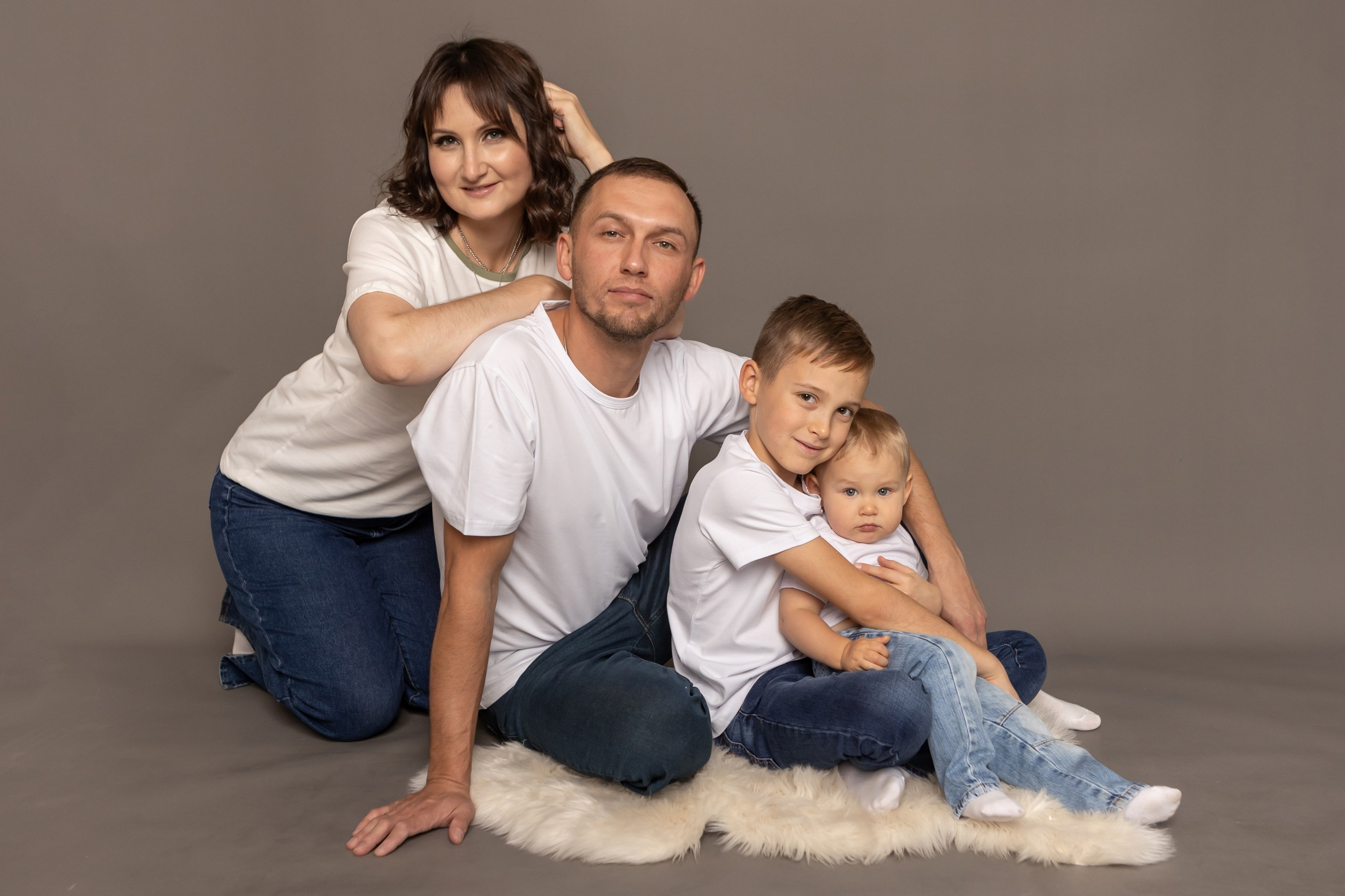 Годовасие. Фотограф новорожденных. Детский и семейный фотограф Марьяна Юдина