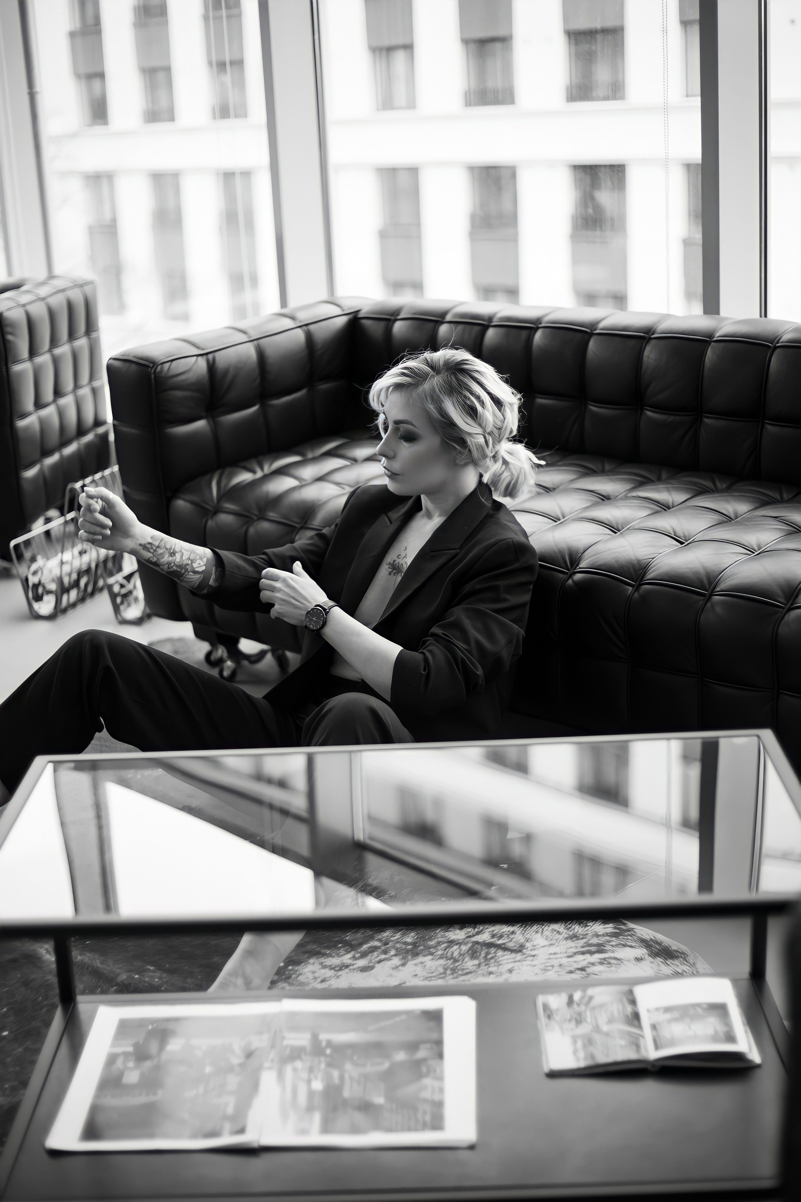 Черно-белая история. Фотограф Санкт-Петербург | Виктория Вишневская