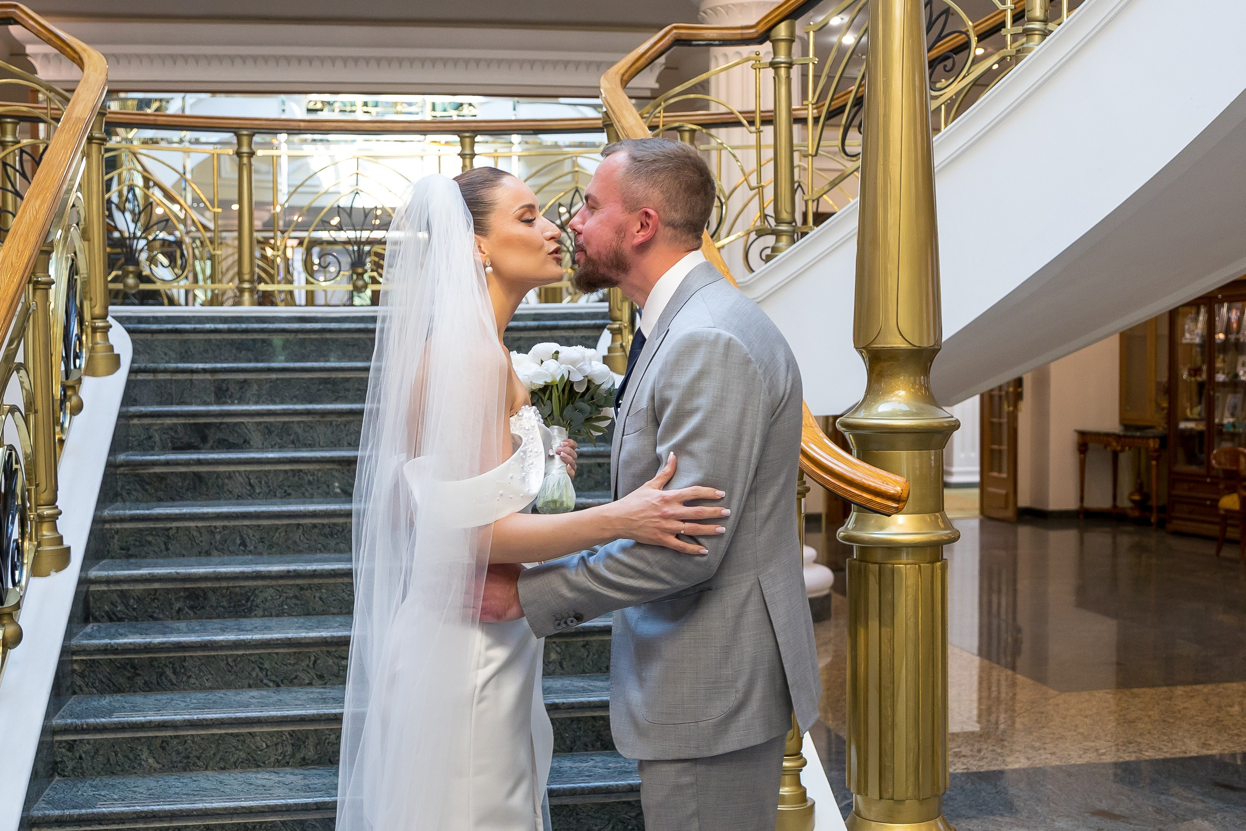 Роман и Елена. Фотограф FOTOBANKA