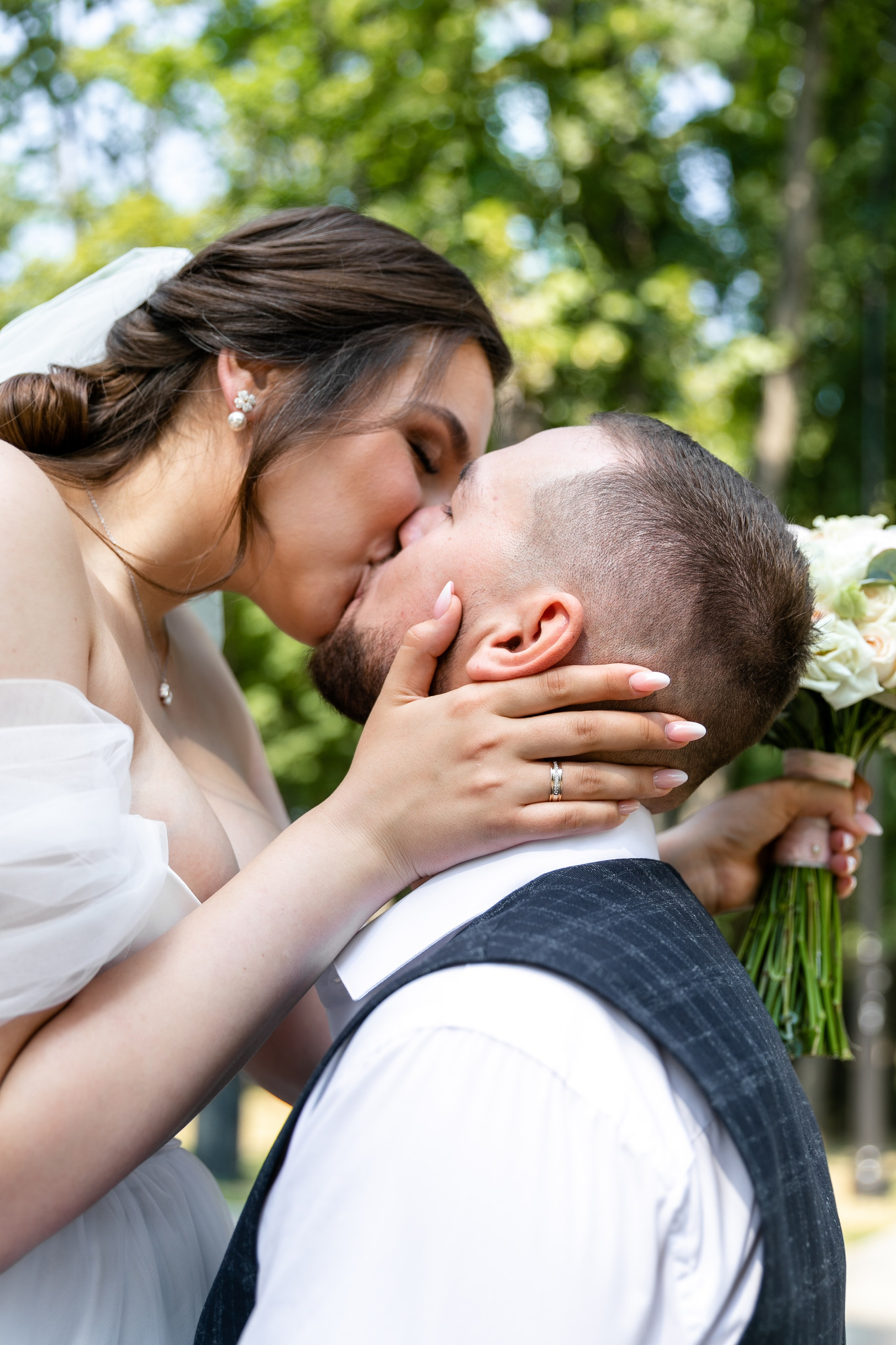 Владимир и Инна. Фотограф FOTOBANKA