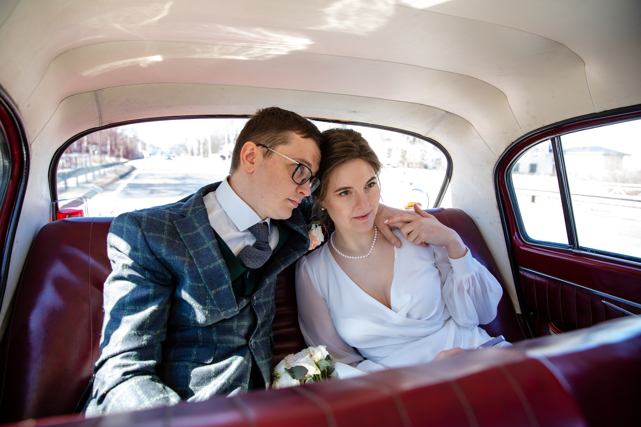 Александр и Кристина. Фотограф FOTOBANKA