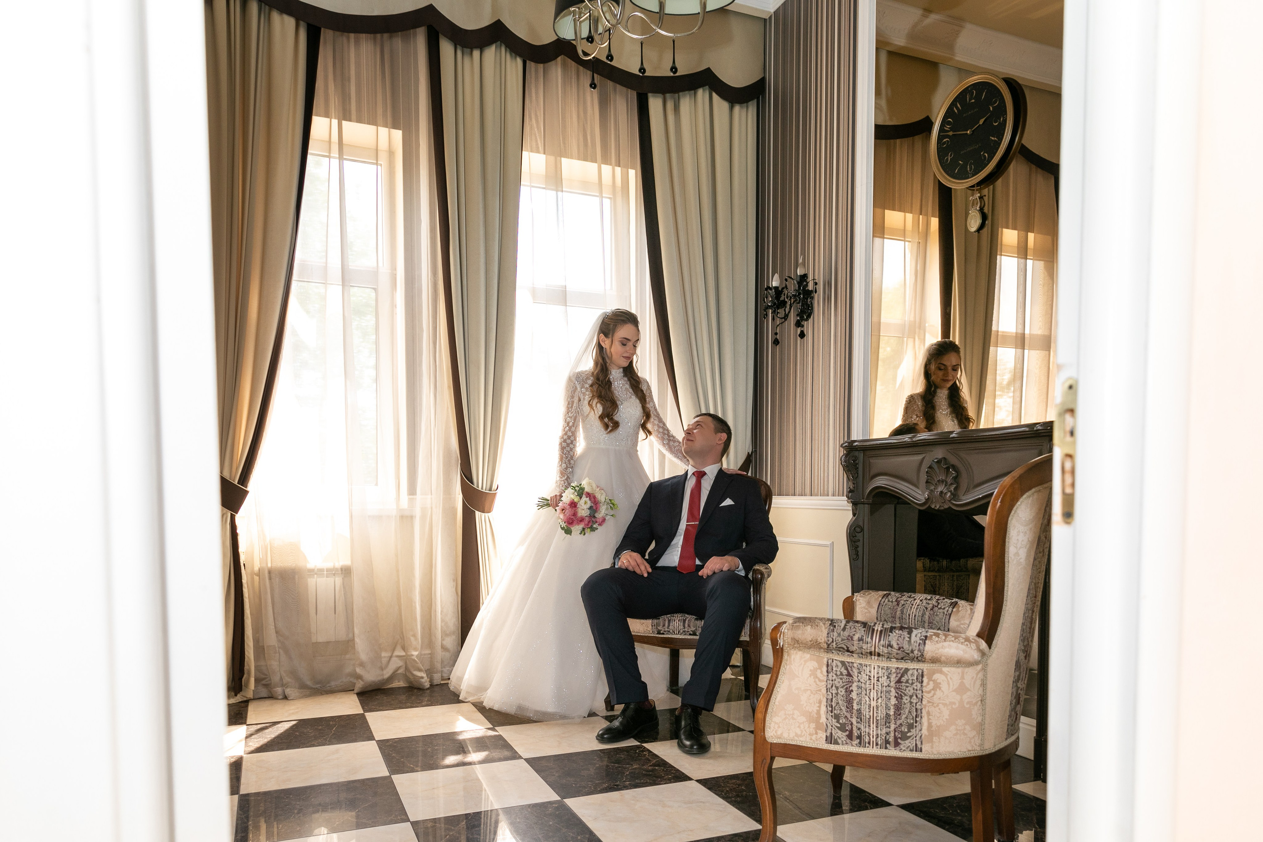 Иван и Ксения. Фотограф FOTOBANKA