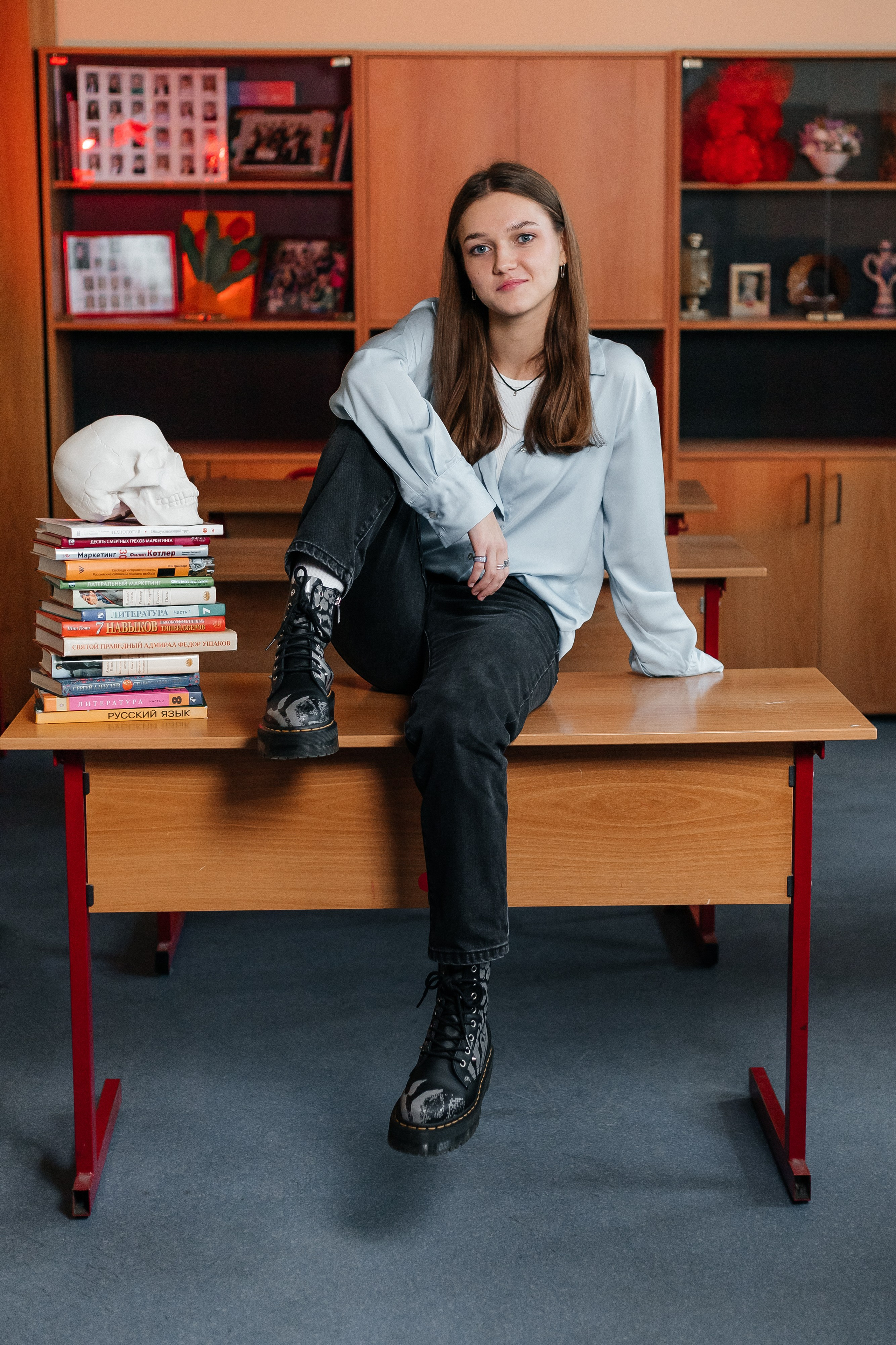 Выпускной альбом. 9-11 класс. Дарья, фотограф, Москва