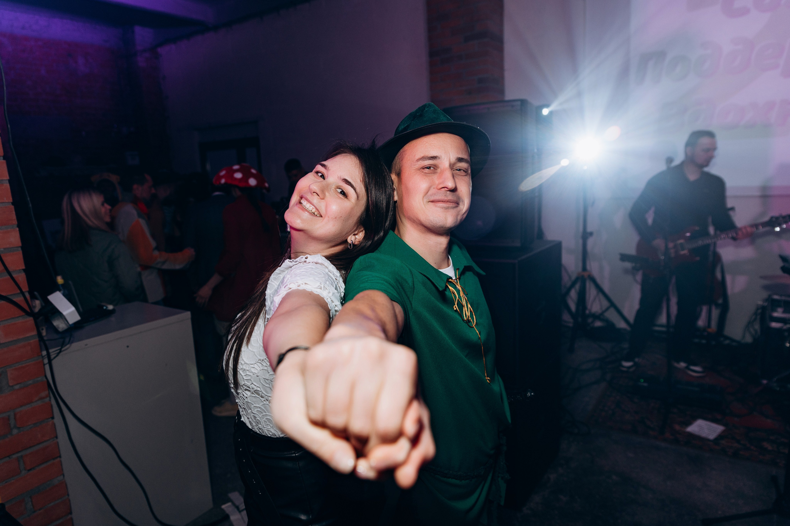 Костюмированная вечеринка. Фотограф в Новосибирске