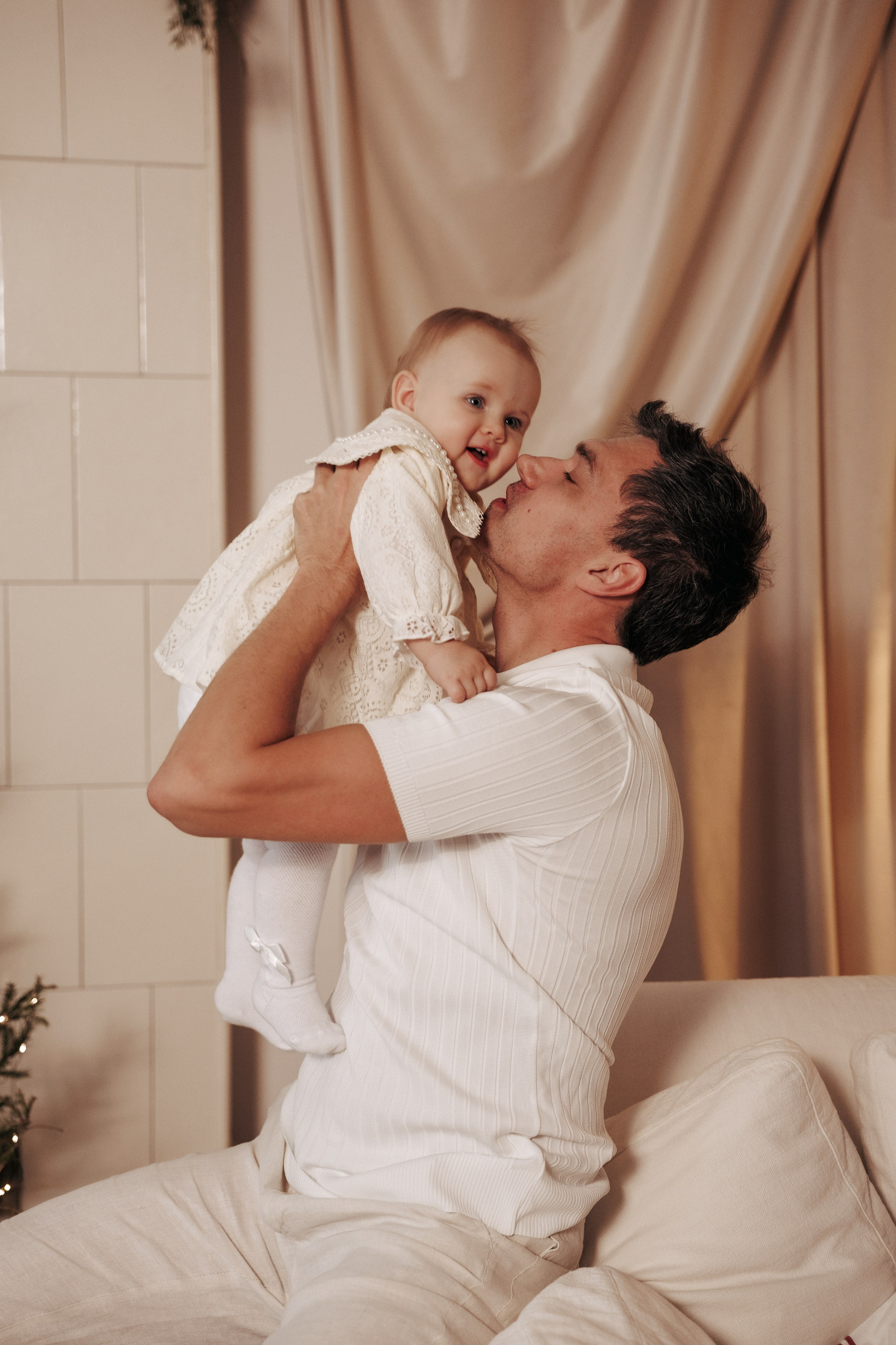 Новогодняя семейная фотосессия в Санкт-Петребруге. Профессиональный фотограф в Санкт-Петербурге Александр Волосенцев