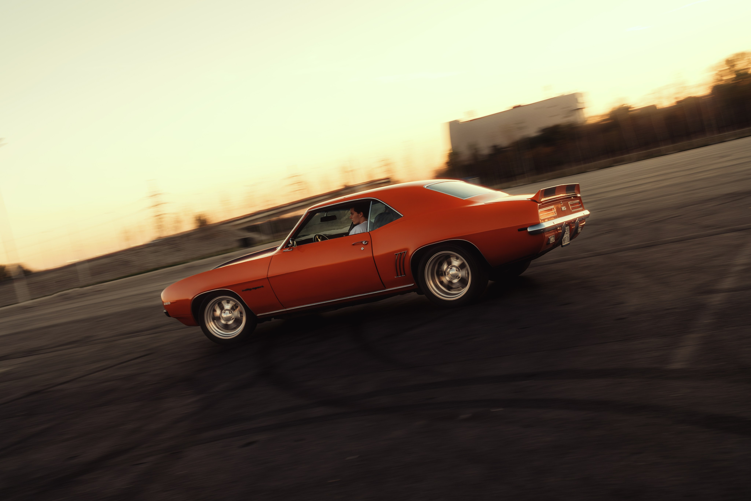 //CamaroRS / jstdrey. Автомобильный фотограф