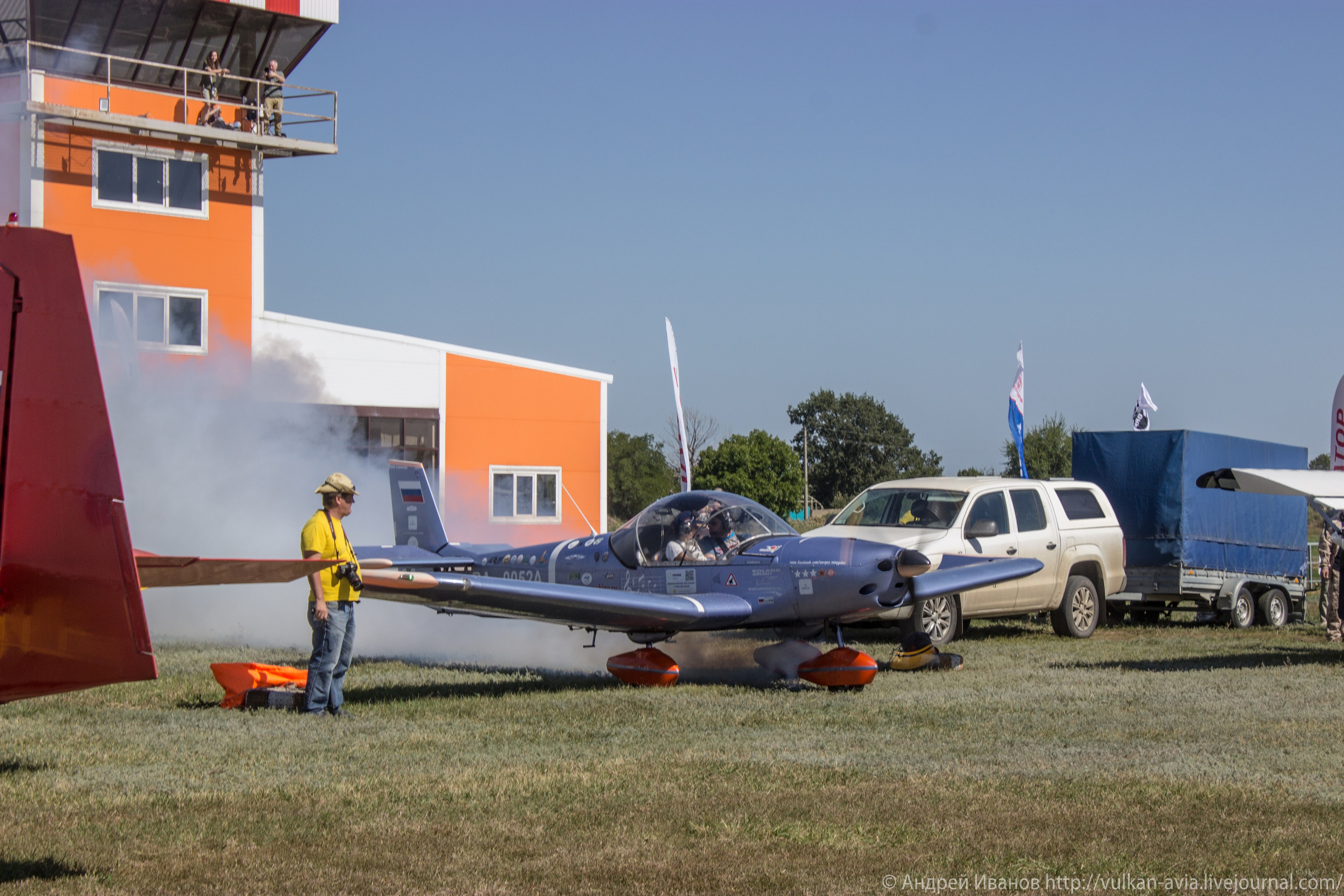 Волгодонск аэр. Потапов слёт «Небо для всех» (2021 г.). Фотоальбом показывающий увлекательный мир авиации и мир медведей Андрея Иванова