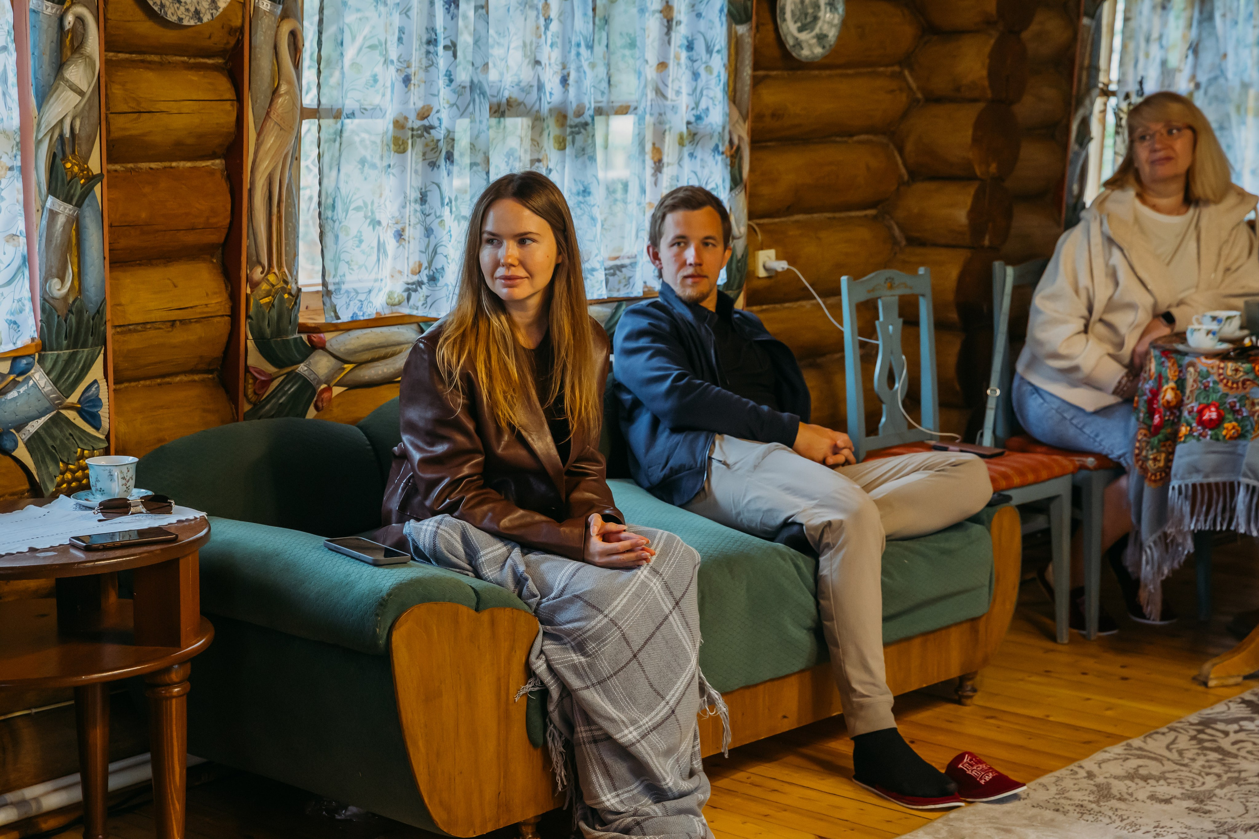 Родные люди «Мандроги». Леся Гаранина. Семейный фотограф/видеограф Москва и область