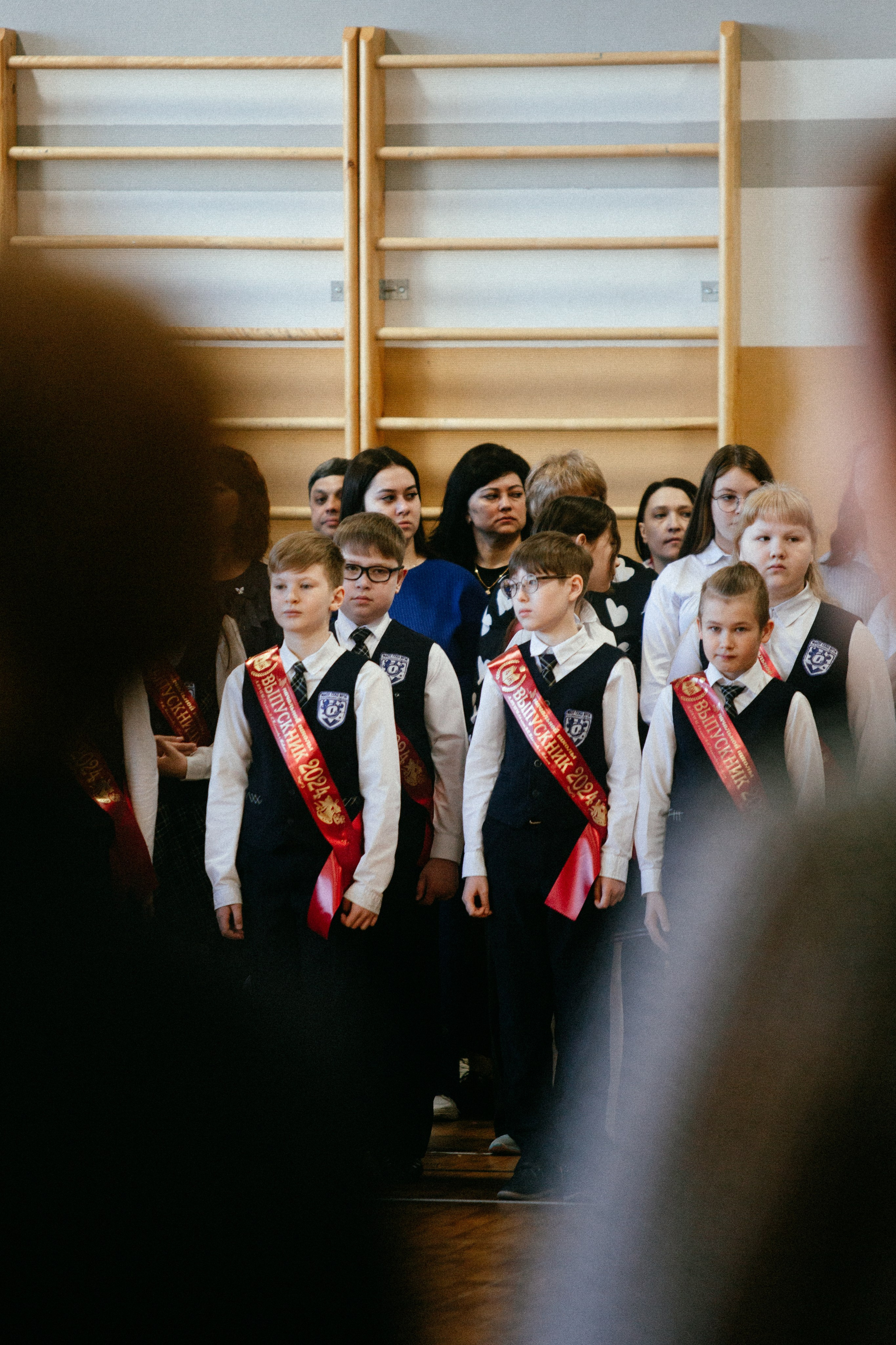 Выпускной в начальной школе. Арт-фотограф Крис Л. в Тобольске: портрет, семейные, свадьбы