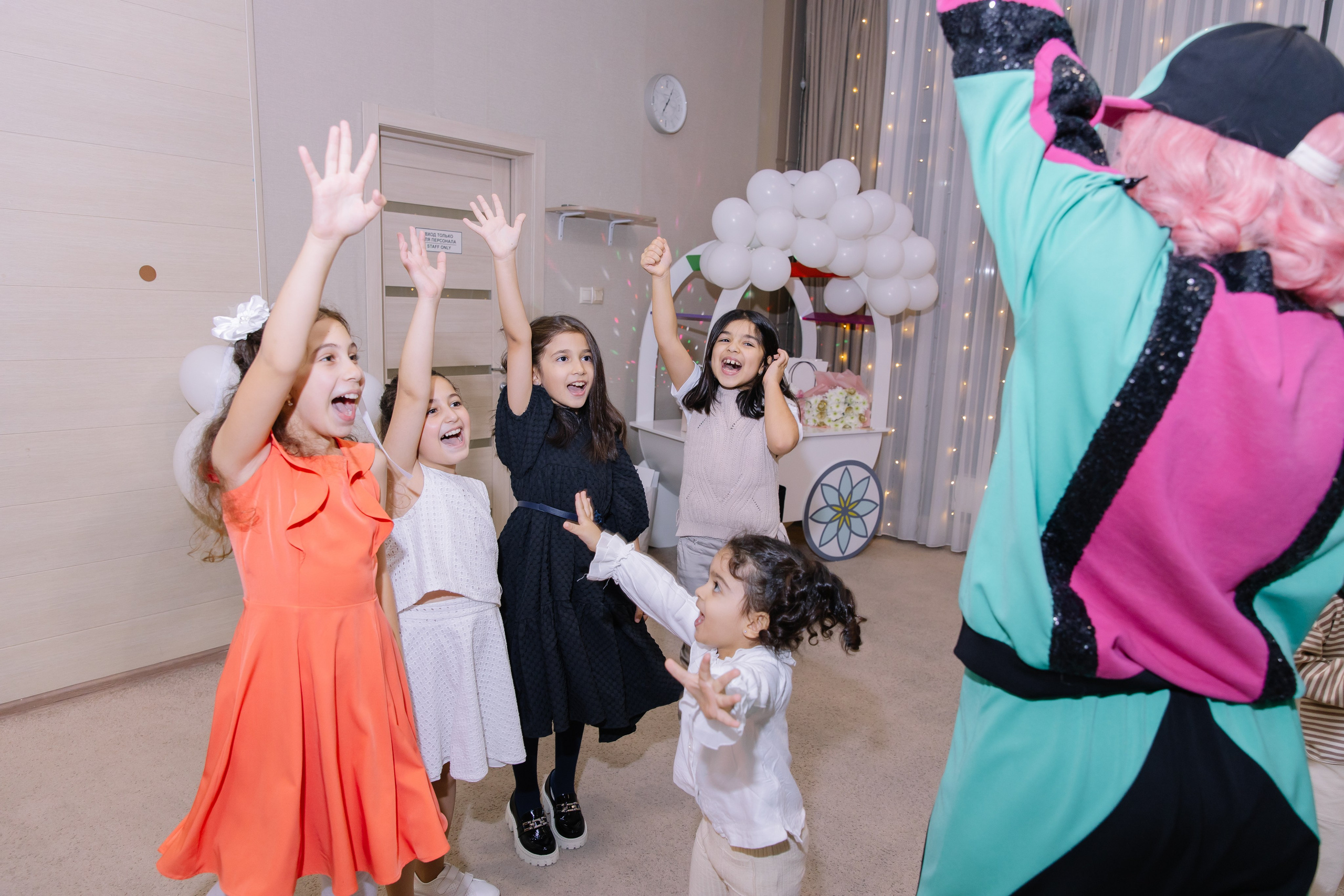 День рождения Арины. Свадебный фотограф в Новосибирске Лидия Александровна