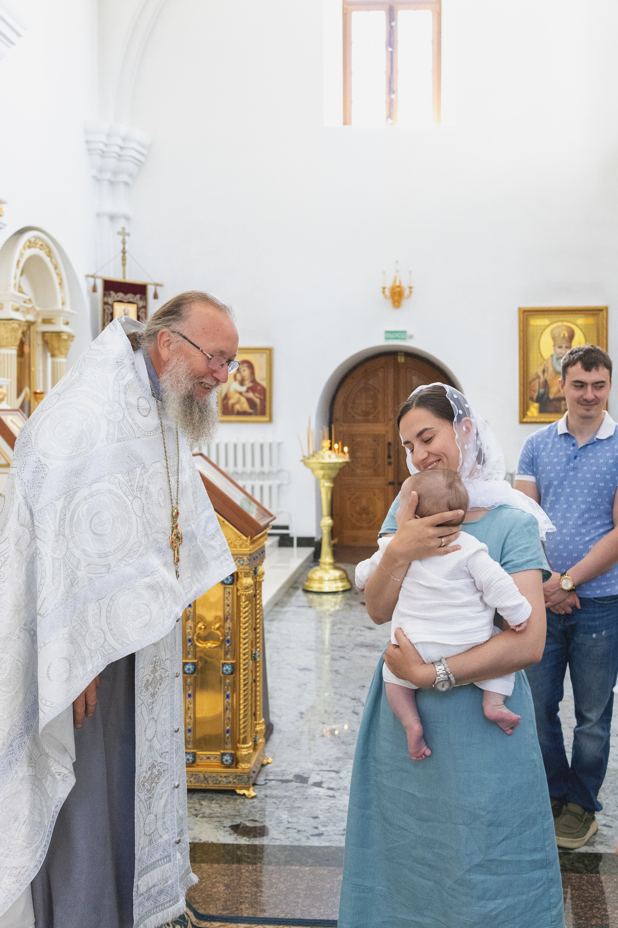 Крещение Филиппа. Храм Покрова Пресвятой Богородицы. Фотограф в Могилеве|Минске Авдеева Юлия