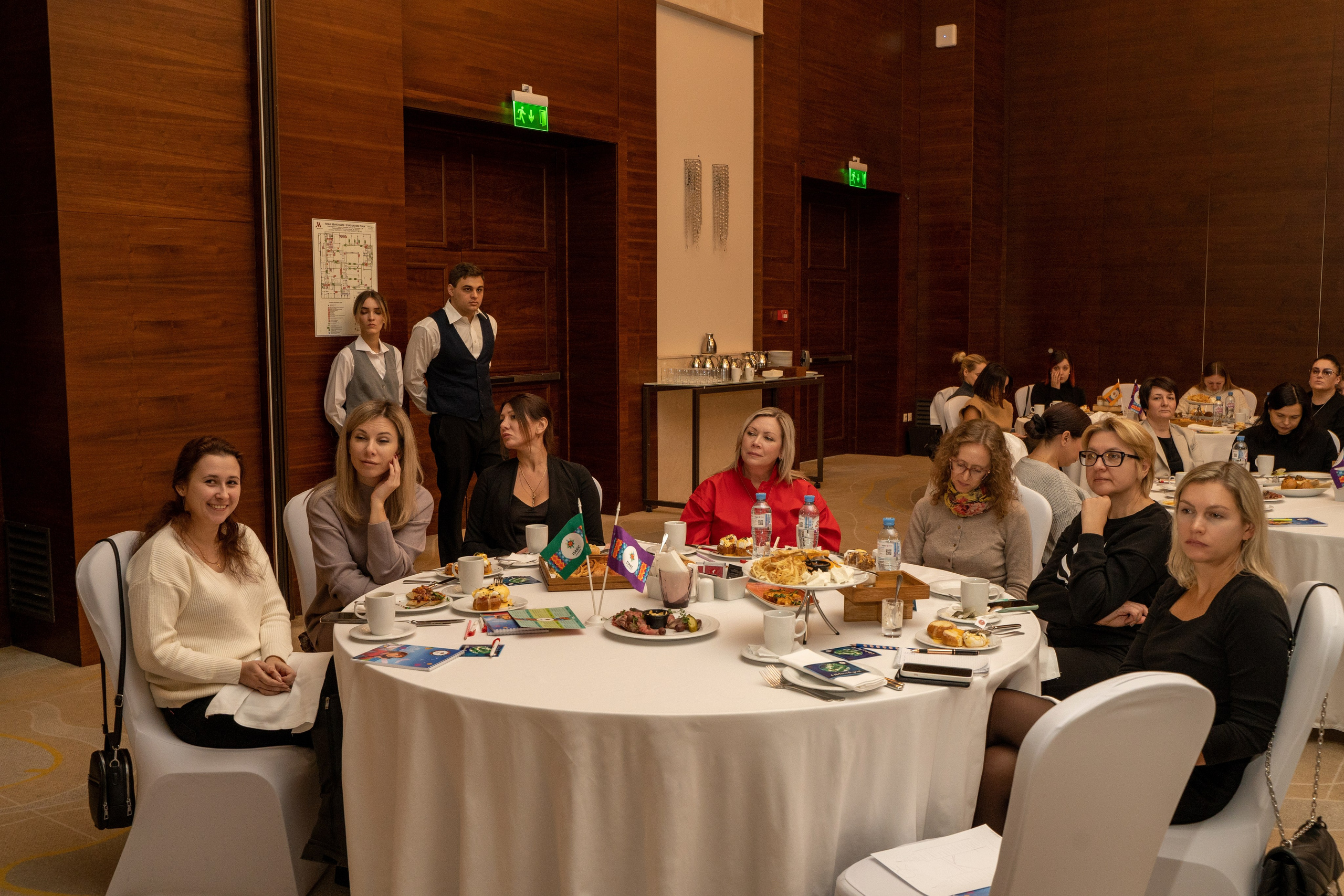 Конференция. Фотограф Мария Зайчик