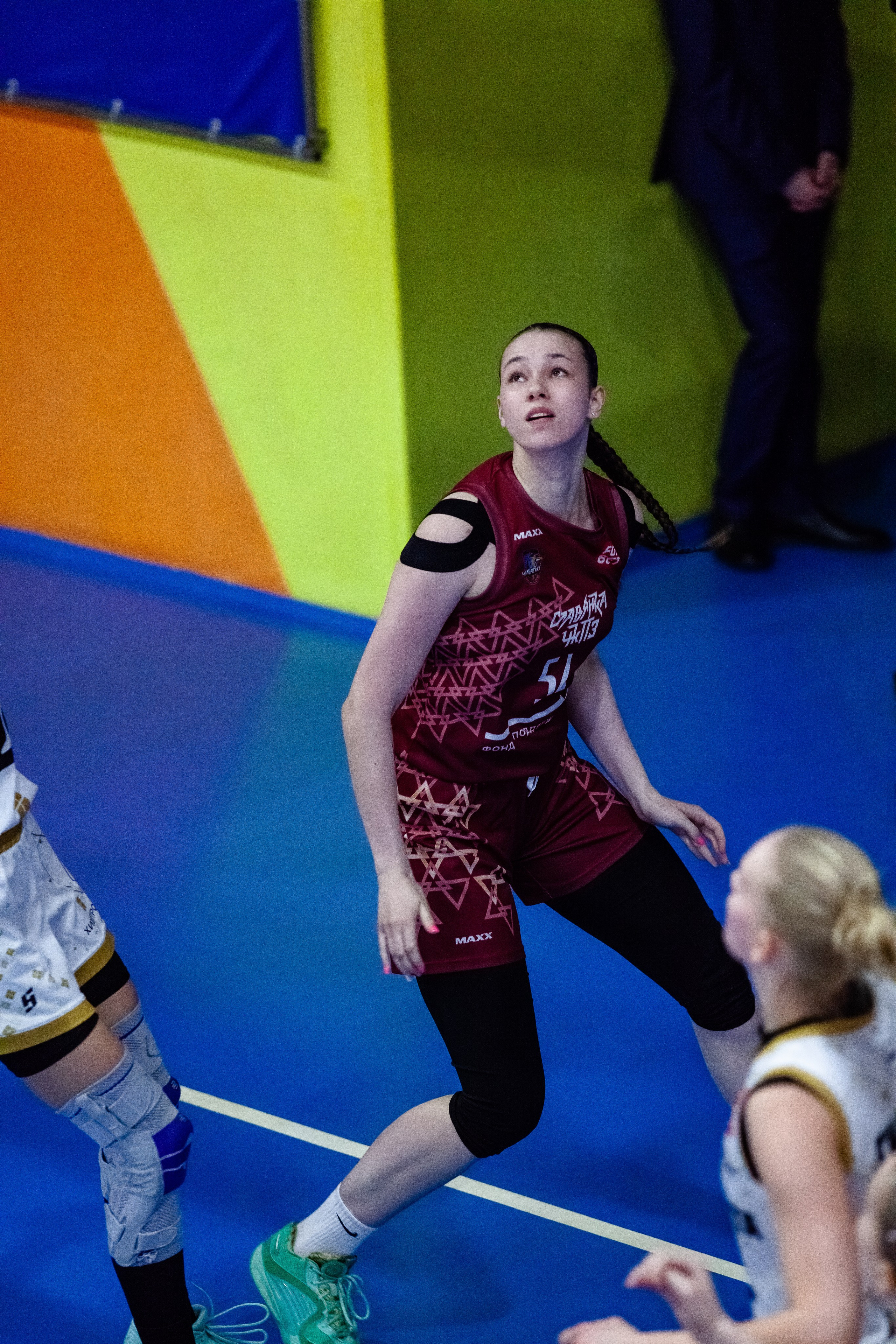 ЧГУ-Атланта — Славянка. Фотография