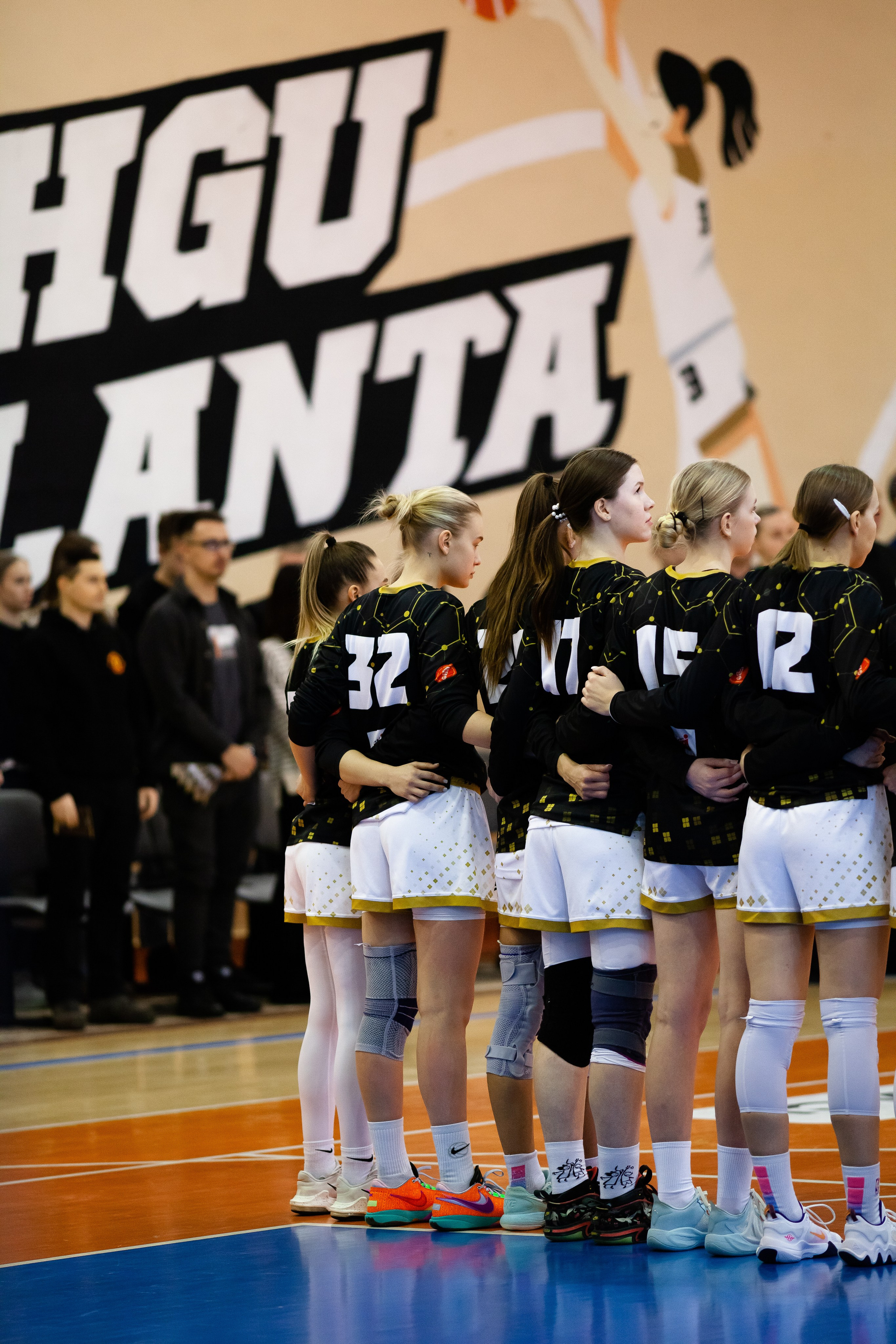 ЧГУ-Атланта — Юность 2 игра. Фотография