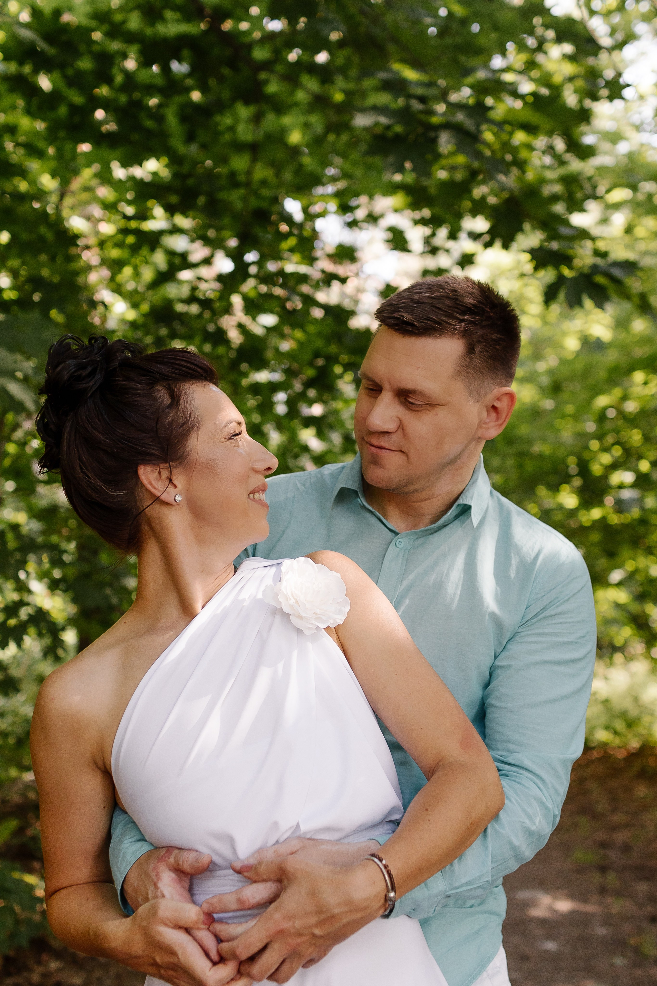 Светлана и Сергей 10 лет спустя. Семейный и детский фотограф в Челябинске Елена Вышегородцева