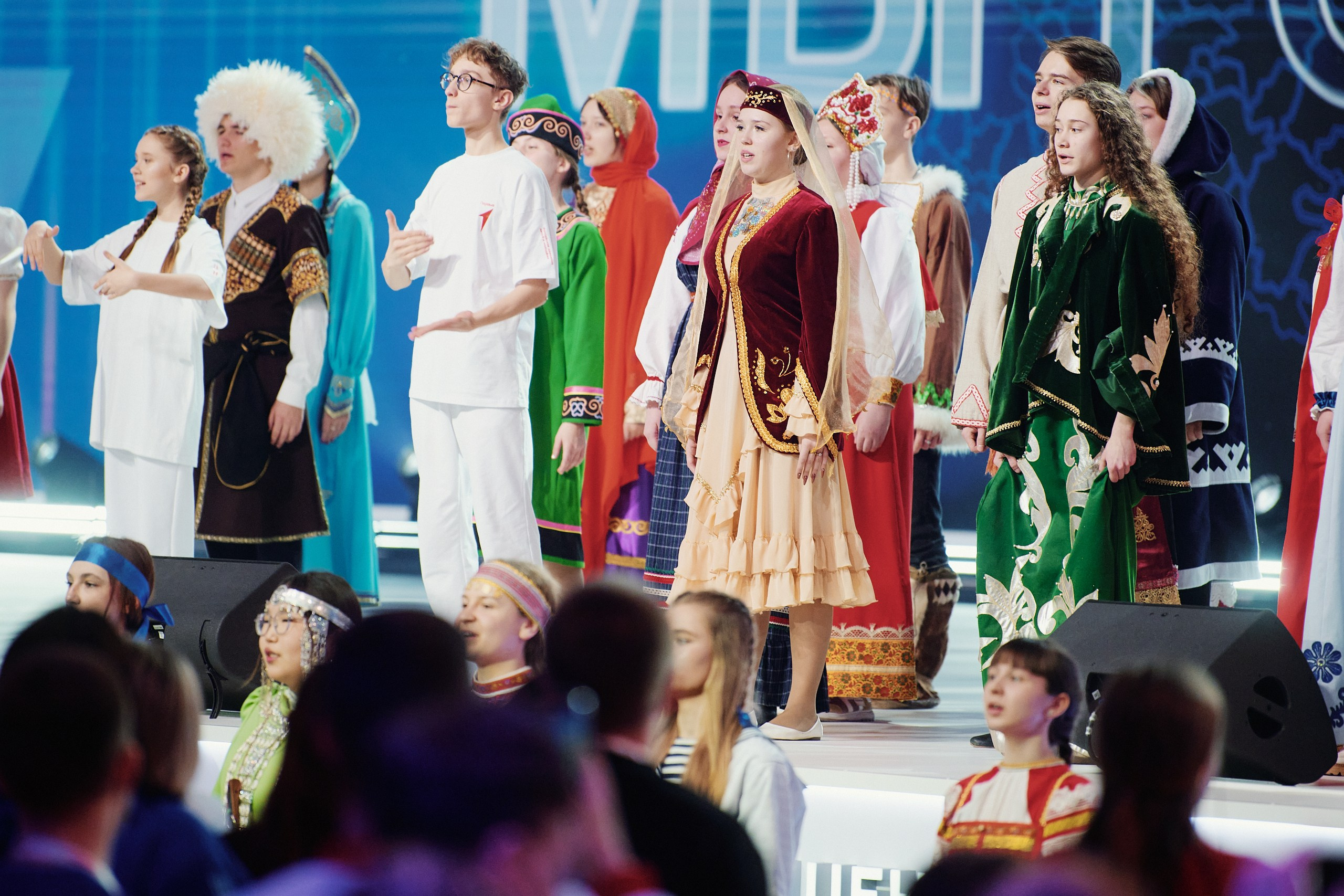 4 Съезд Движения Первых. Репортажная съемка в Москве