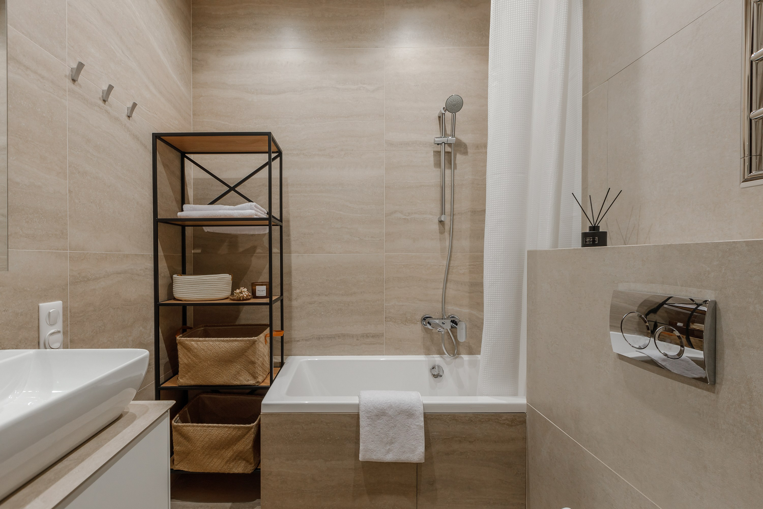 Фотосъемка квартыры от Flatrelife. Интерьерный фотограф в Москве Роман Потапов