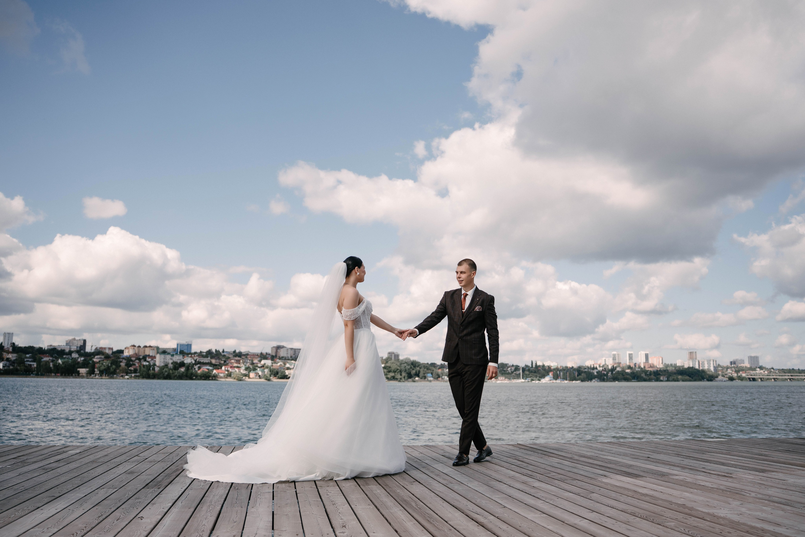 Даниил и Елена. Свадебный и семейный фотограф в Воронеже Анастасия Бойко