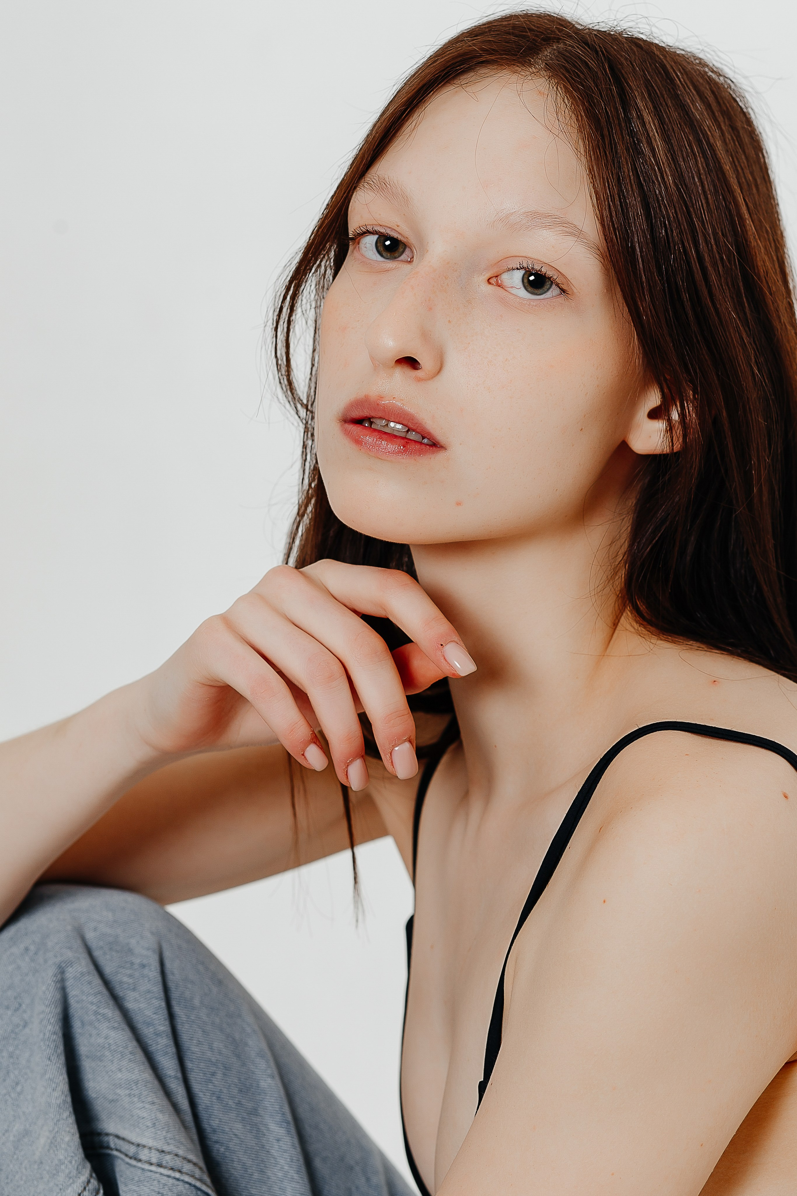 Пример модельных тестов для девушки 15+. Фотограф в Подольске — Мария Бучнева