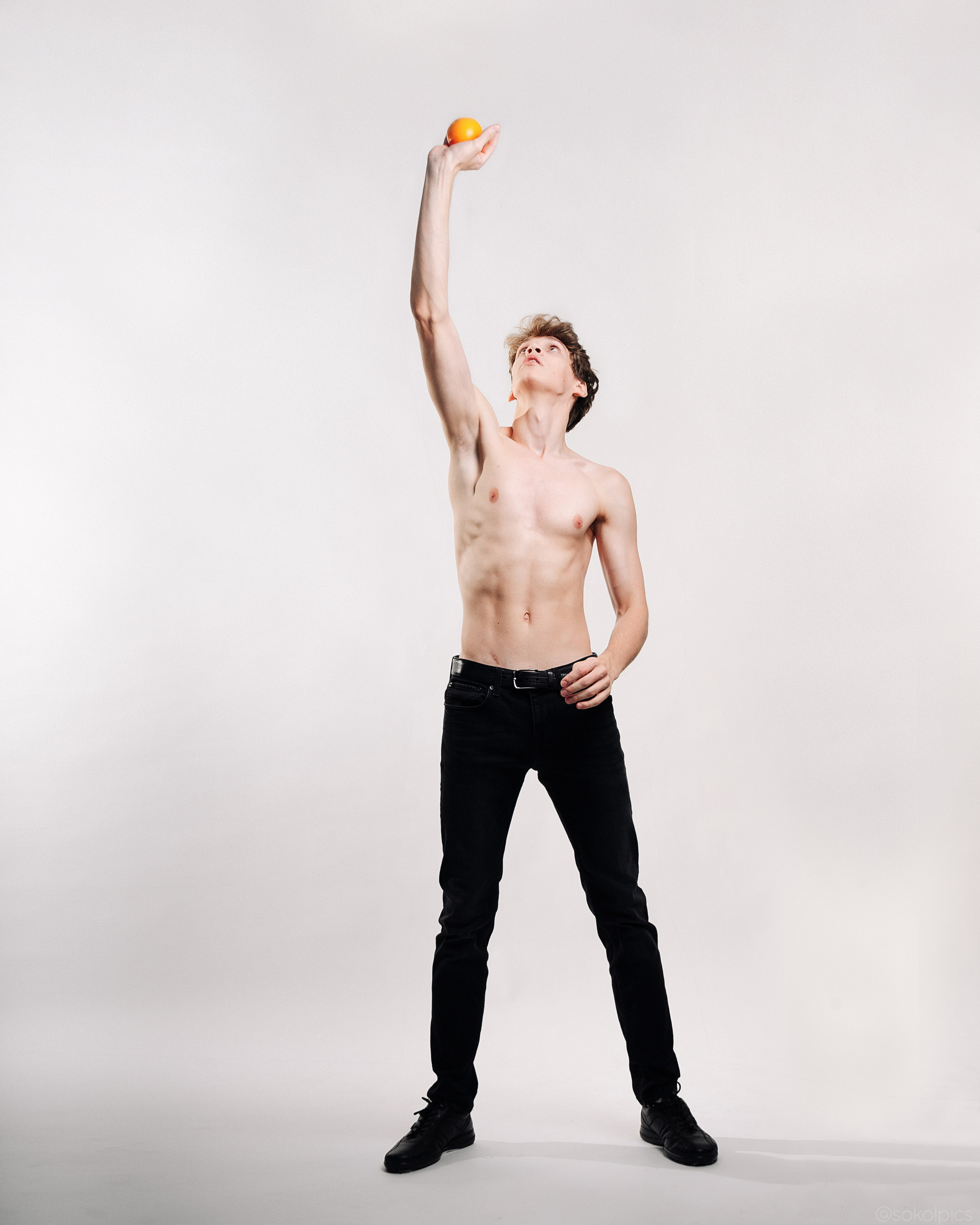 Максим — модельные тесты. Фотограф Андрей Сокол — Санкт-Петербург/Москва