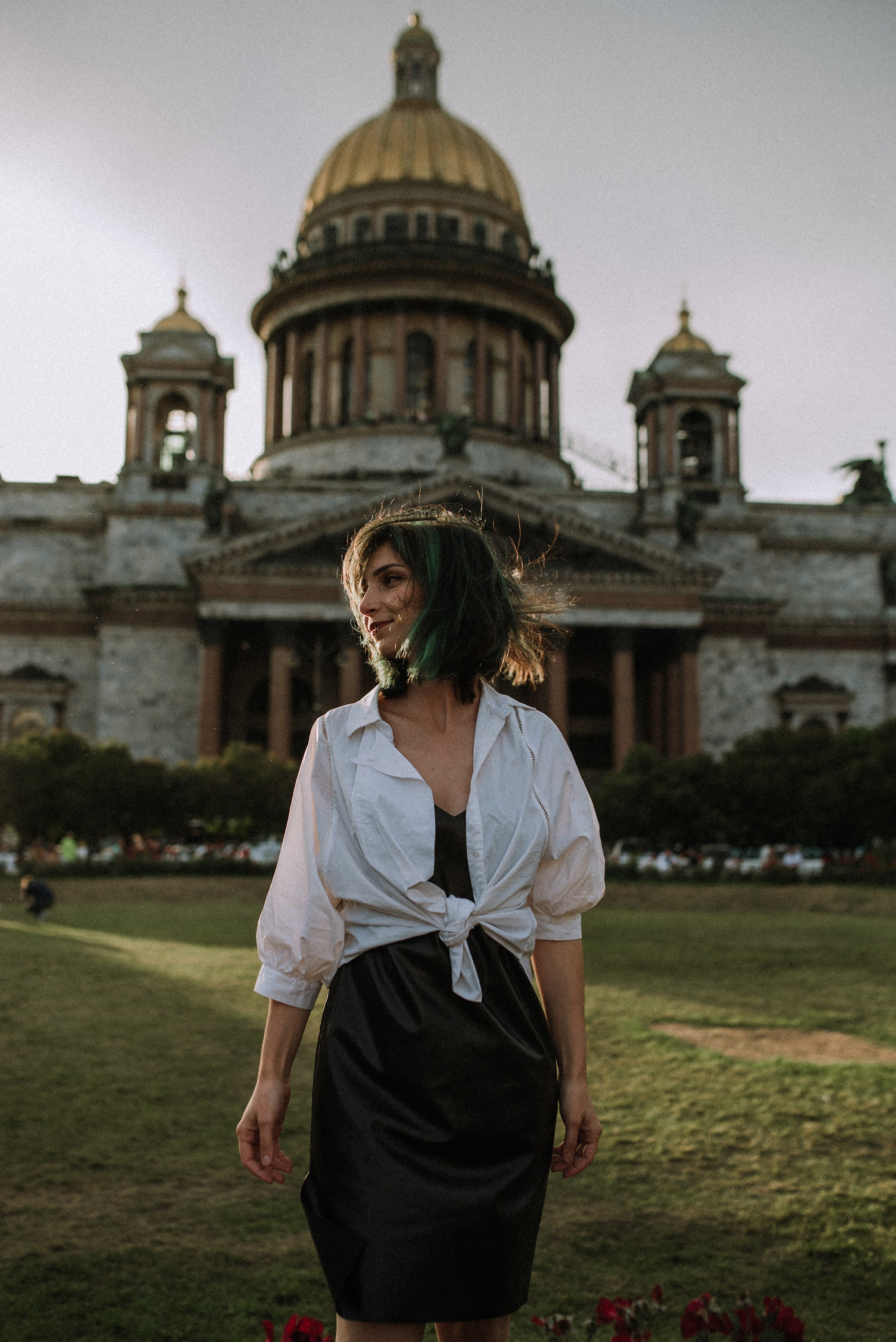 Зеленоволосая Марина. Фотограф в Санкт-Петребурге и в Великих Луках Волченкова Екатерина