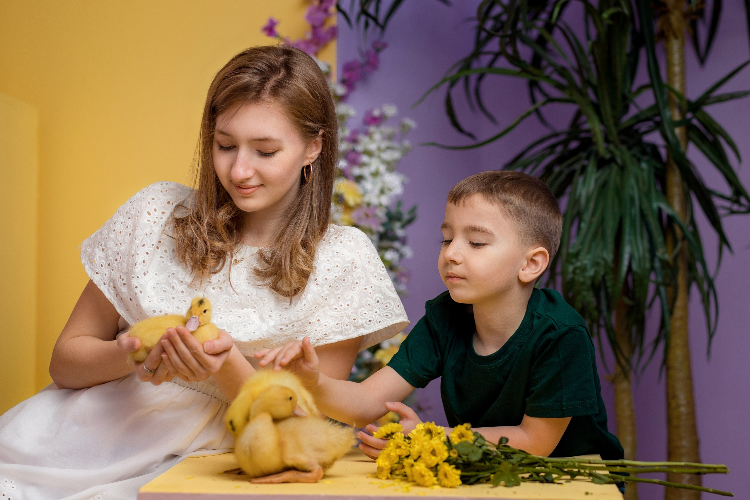 Утята. Выпускные альбомы. Школьный и семейный фотограф Виктория Игнатьева
