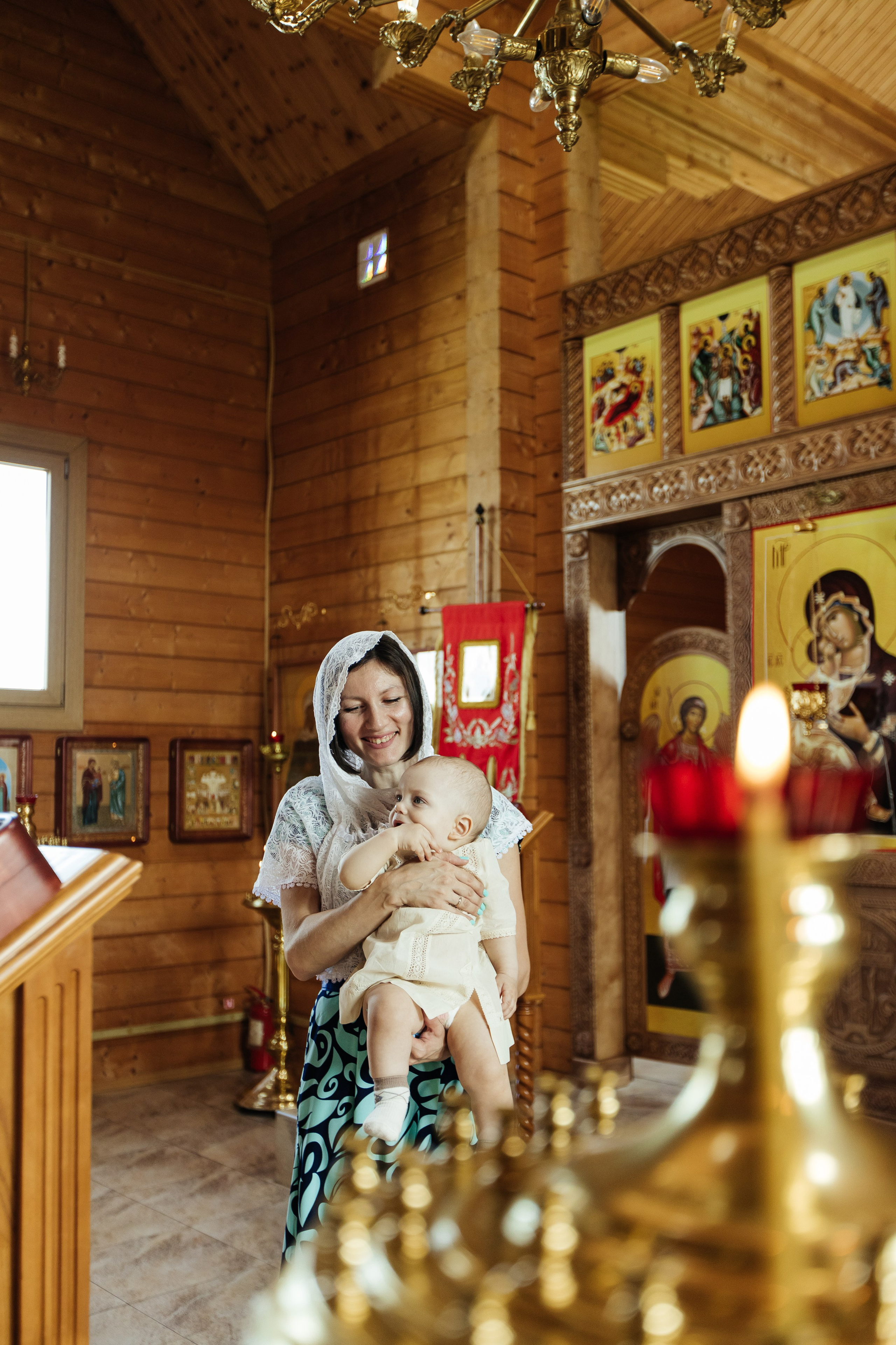 Крещение. Свадебный и семейный фотограф Ростова-на-Дону Ирина Бондарева