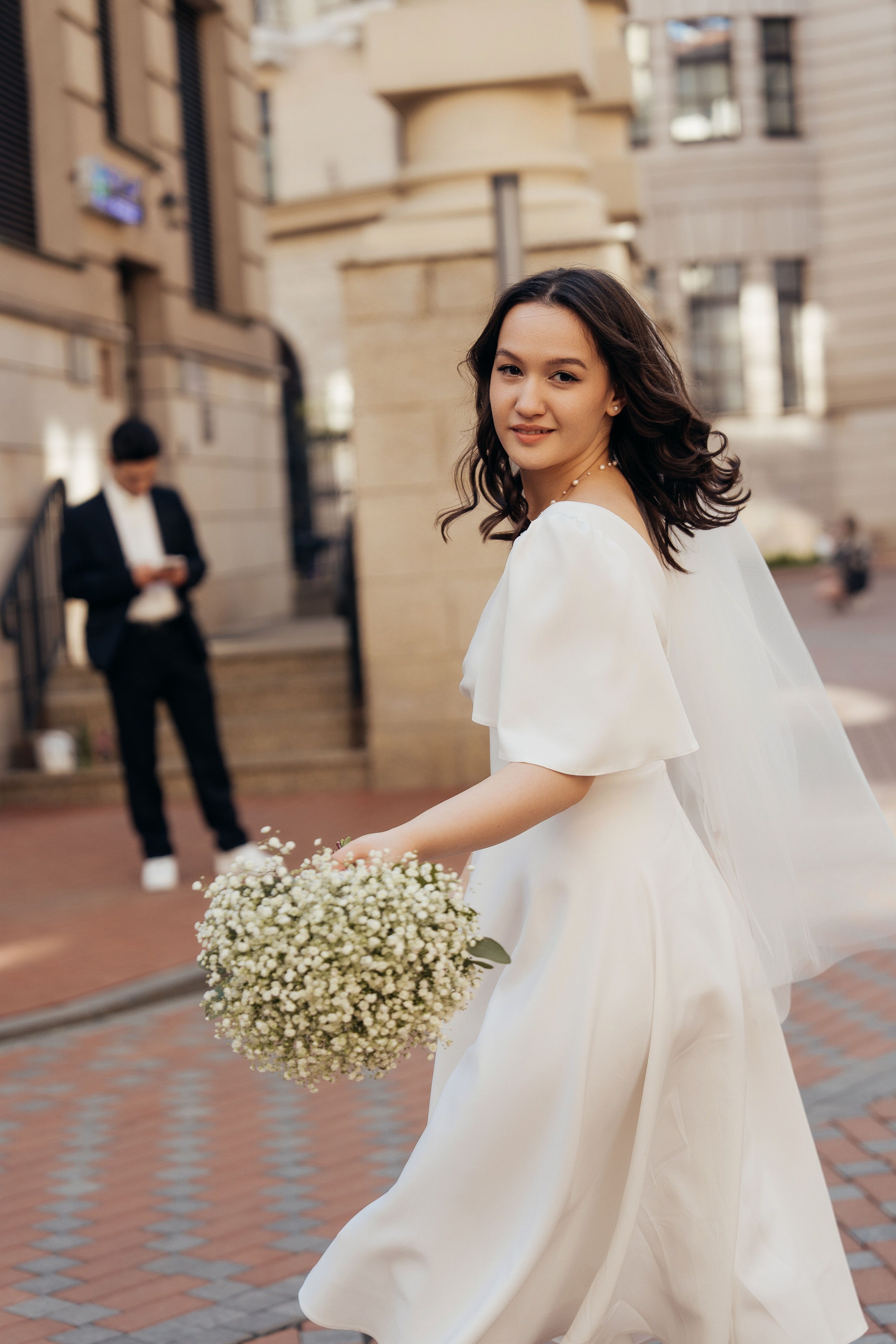Амир и Азиза. Свадебный фотограф в Москве Анна Полушина