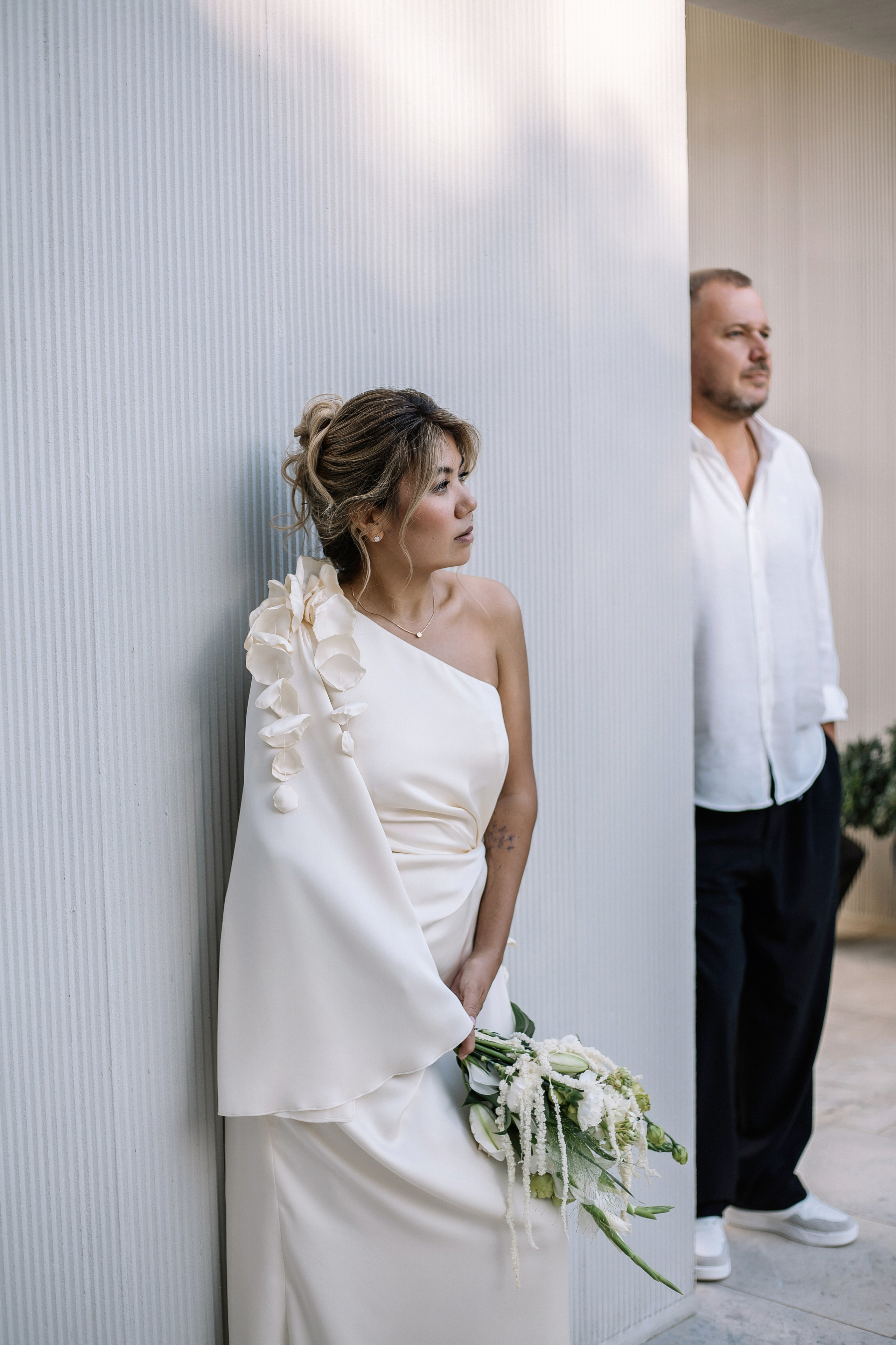 Александр и Гузель. Свадьба для двоих. Винодельня AYA. Фотограф Анна Лейман. Севастополь