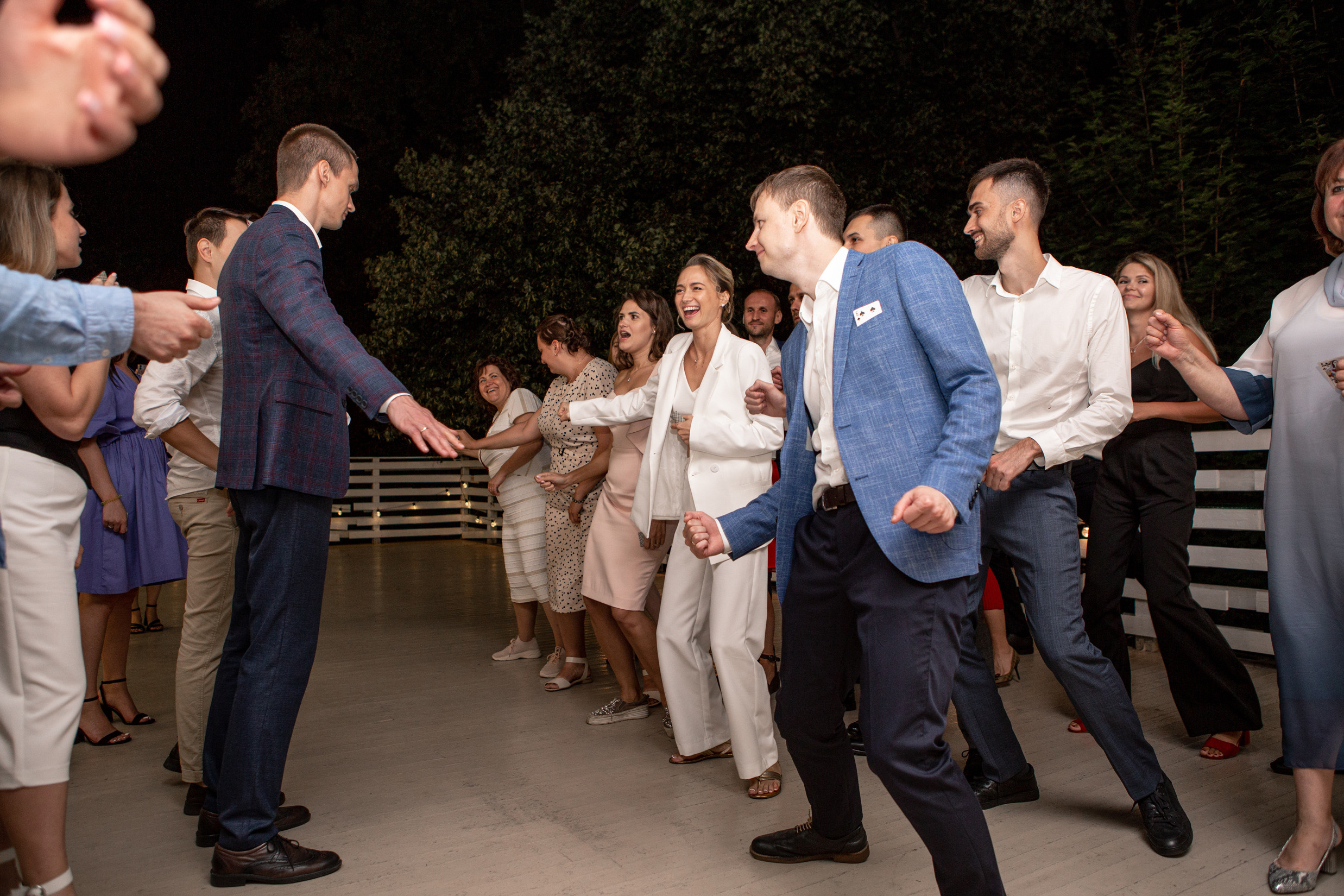 Свадьба с гостями. Свадебный и портретный фотограф Москва